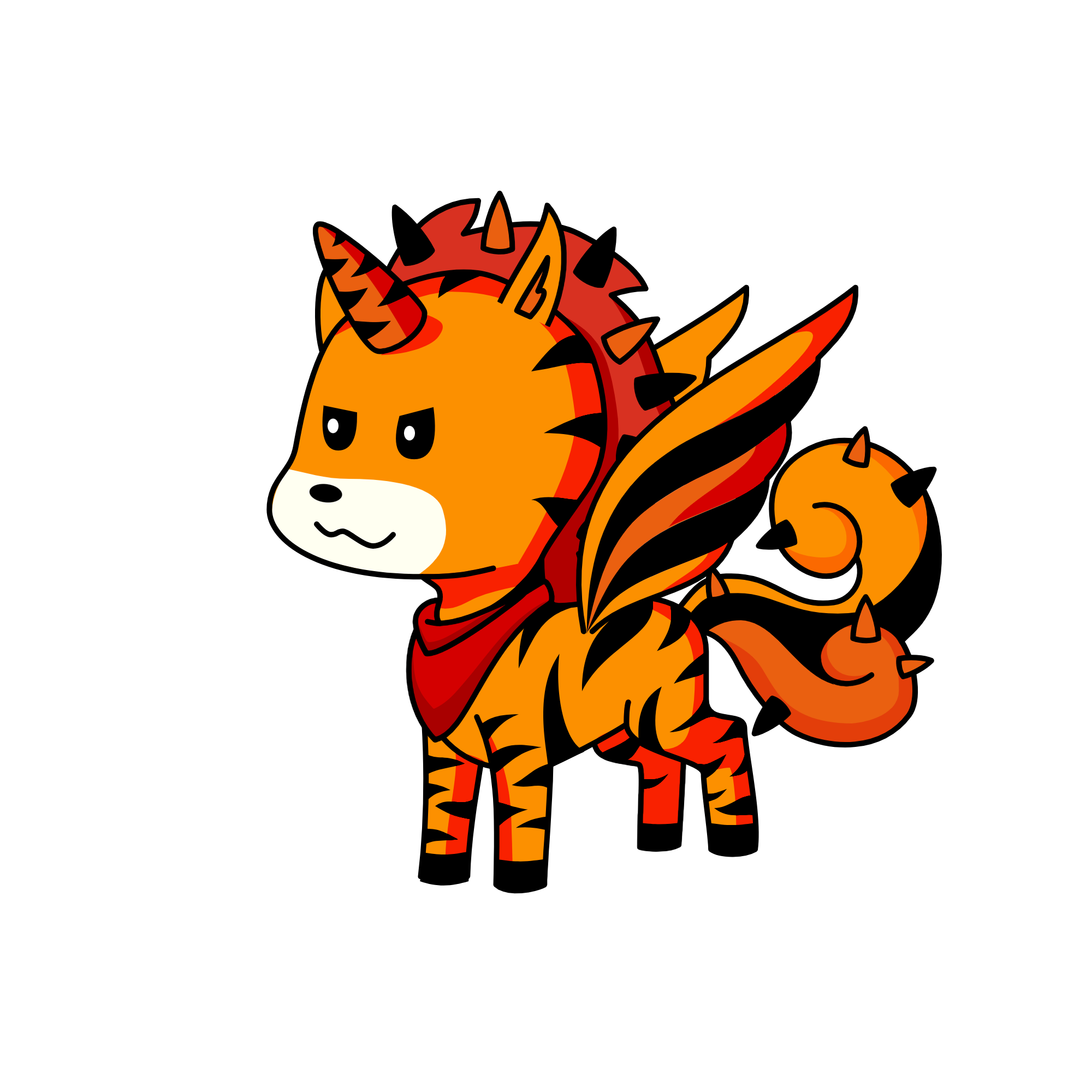 Tigercorn, the unicorn
