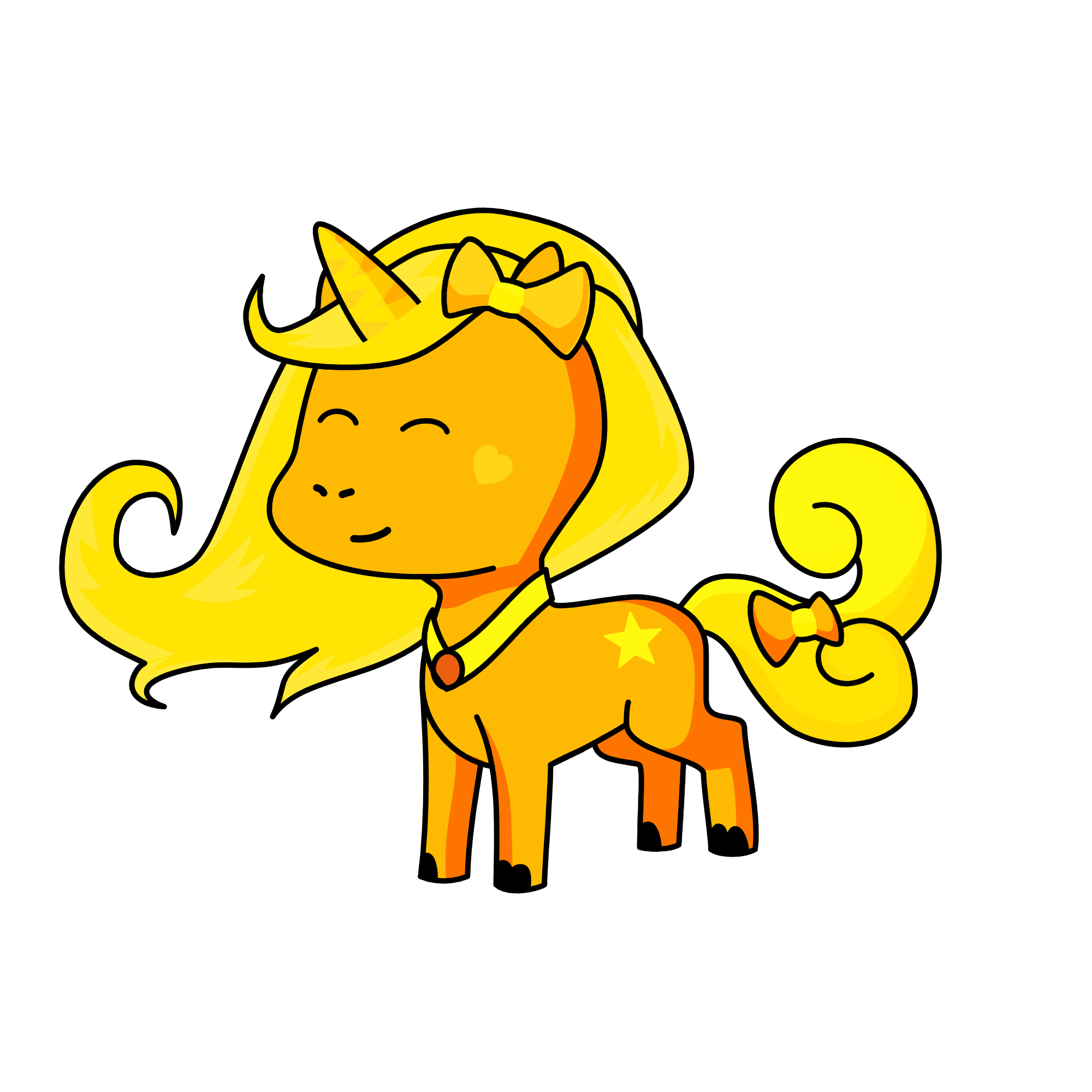 sunny, the unicorn
