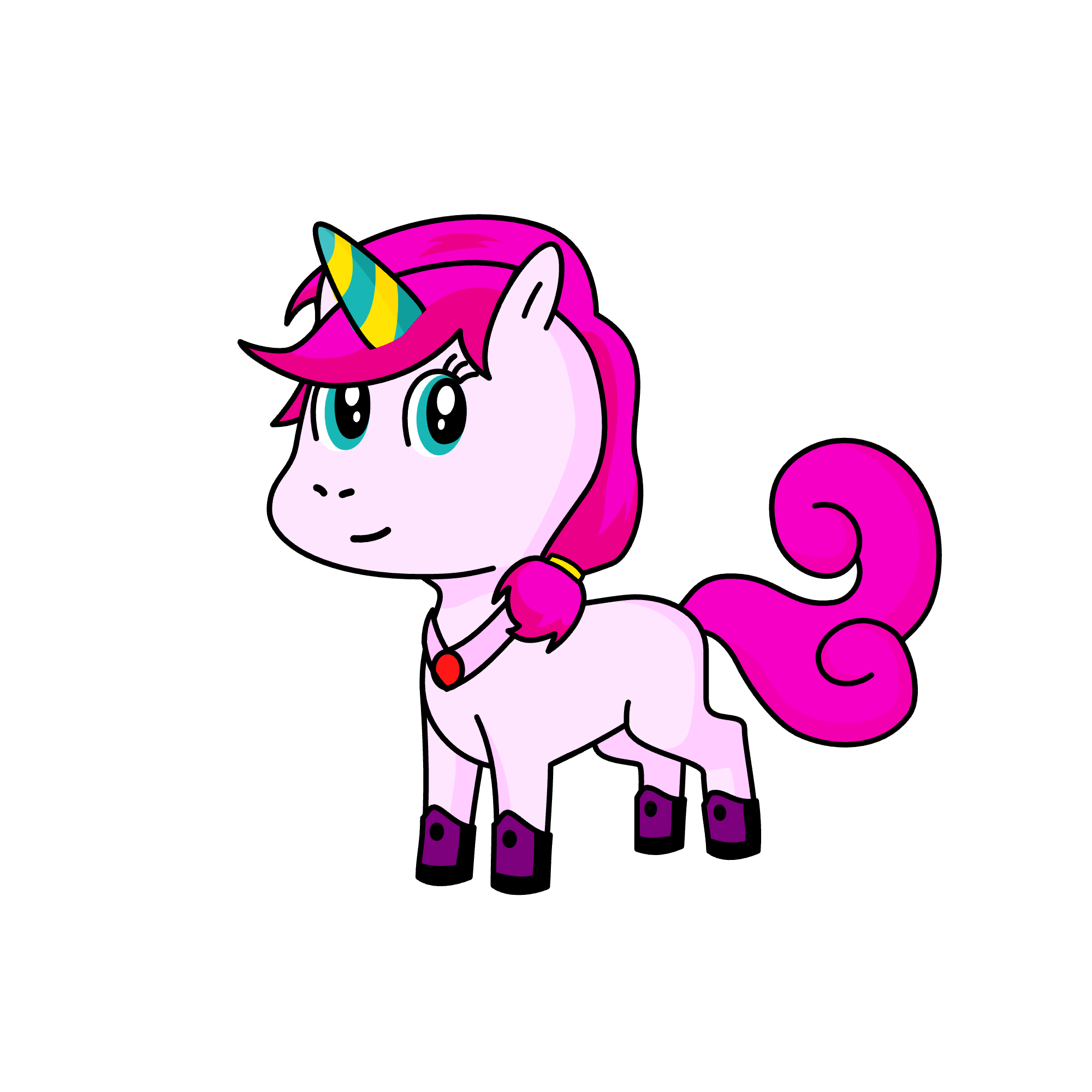 Princess Xianlin, the unicorn