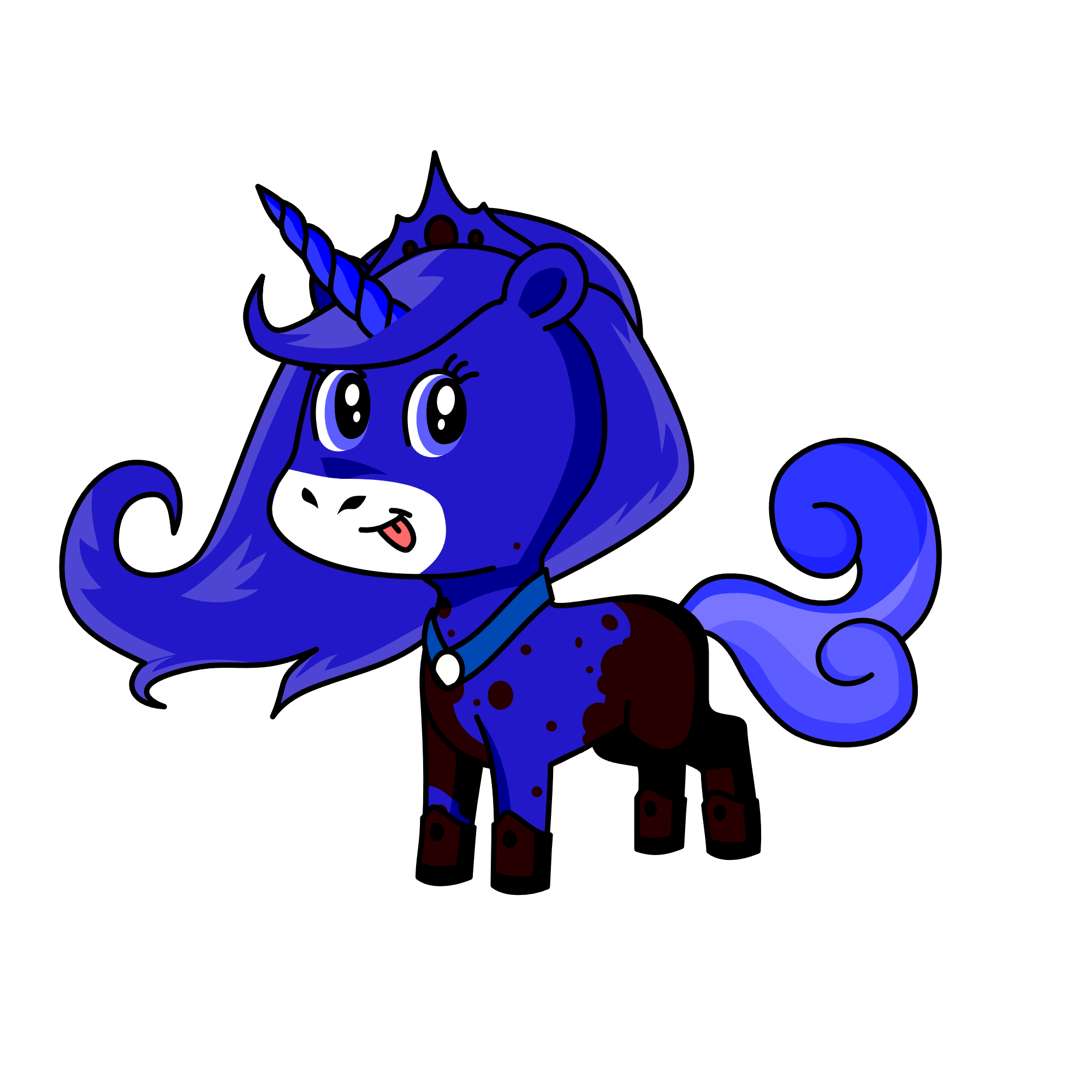 luna, the unicorn