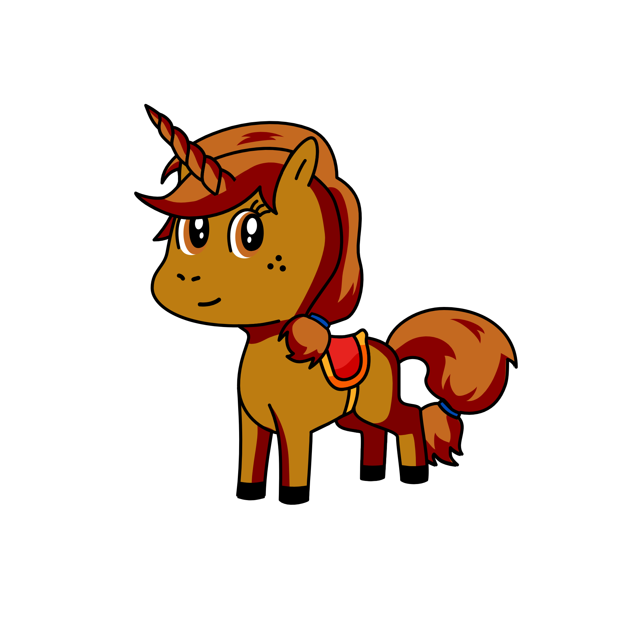 sigma, the unicorn