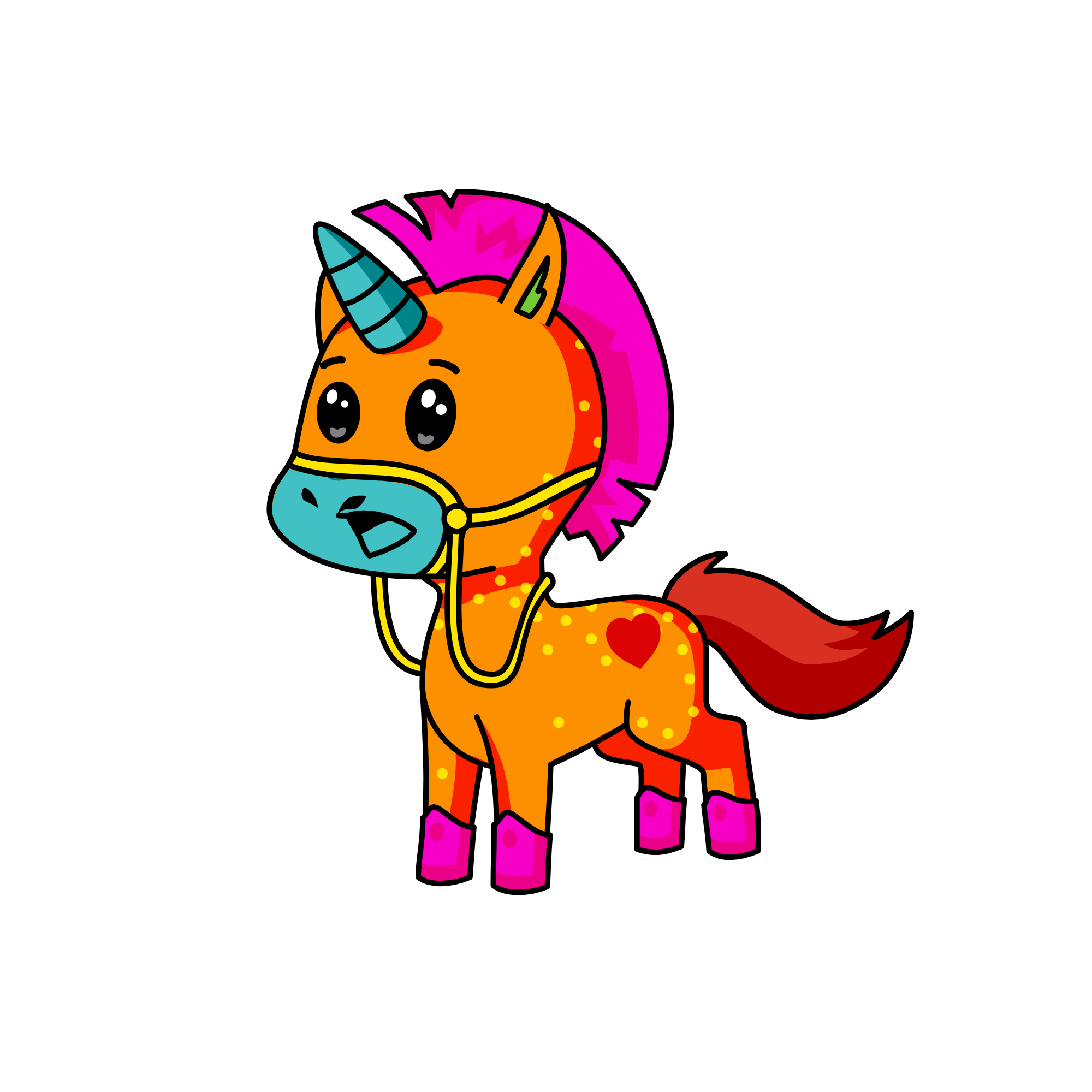 sprinkl, the unicorn