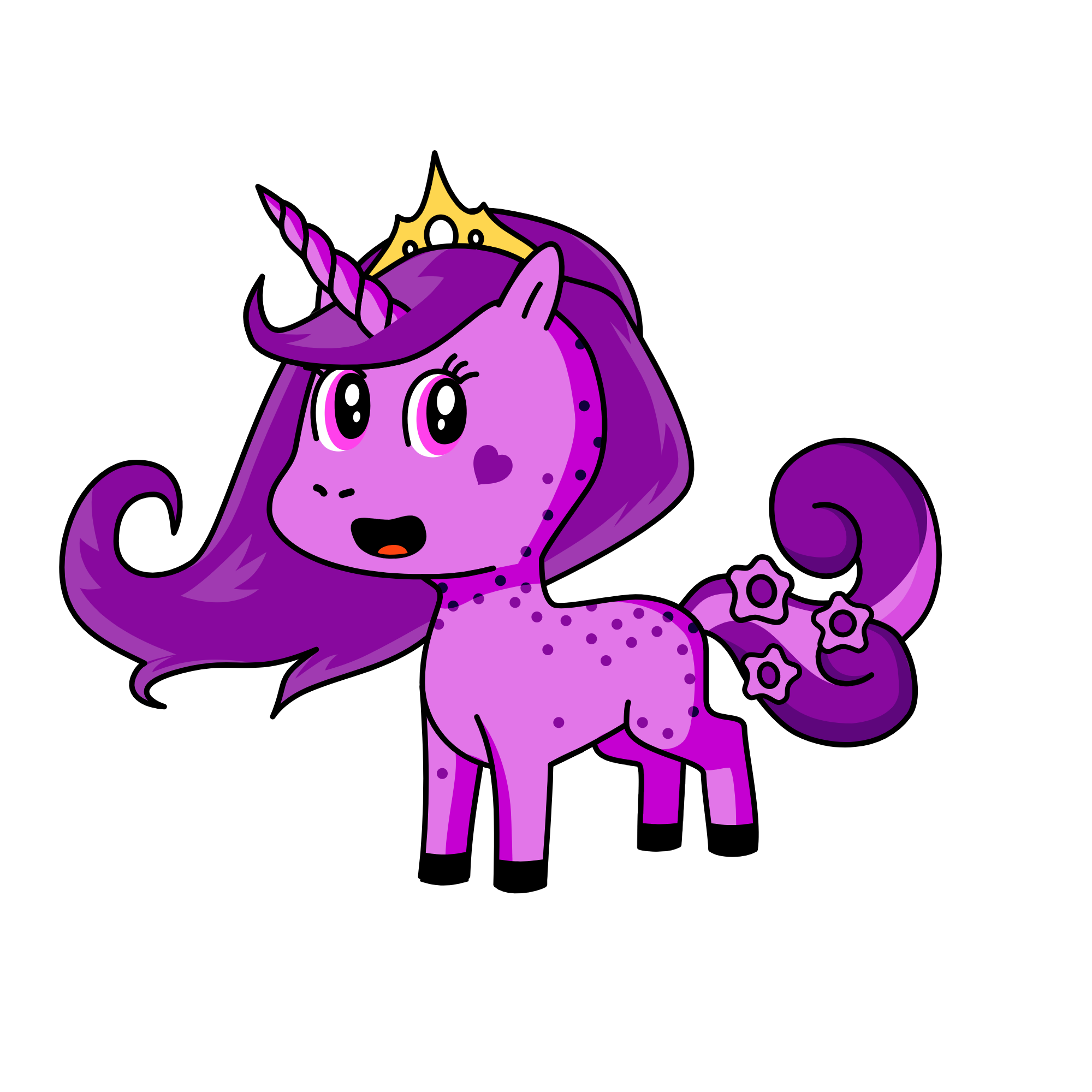 HIIIIIIIII, the unicorn