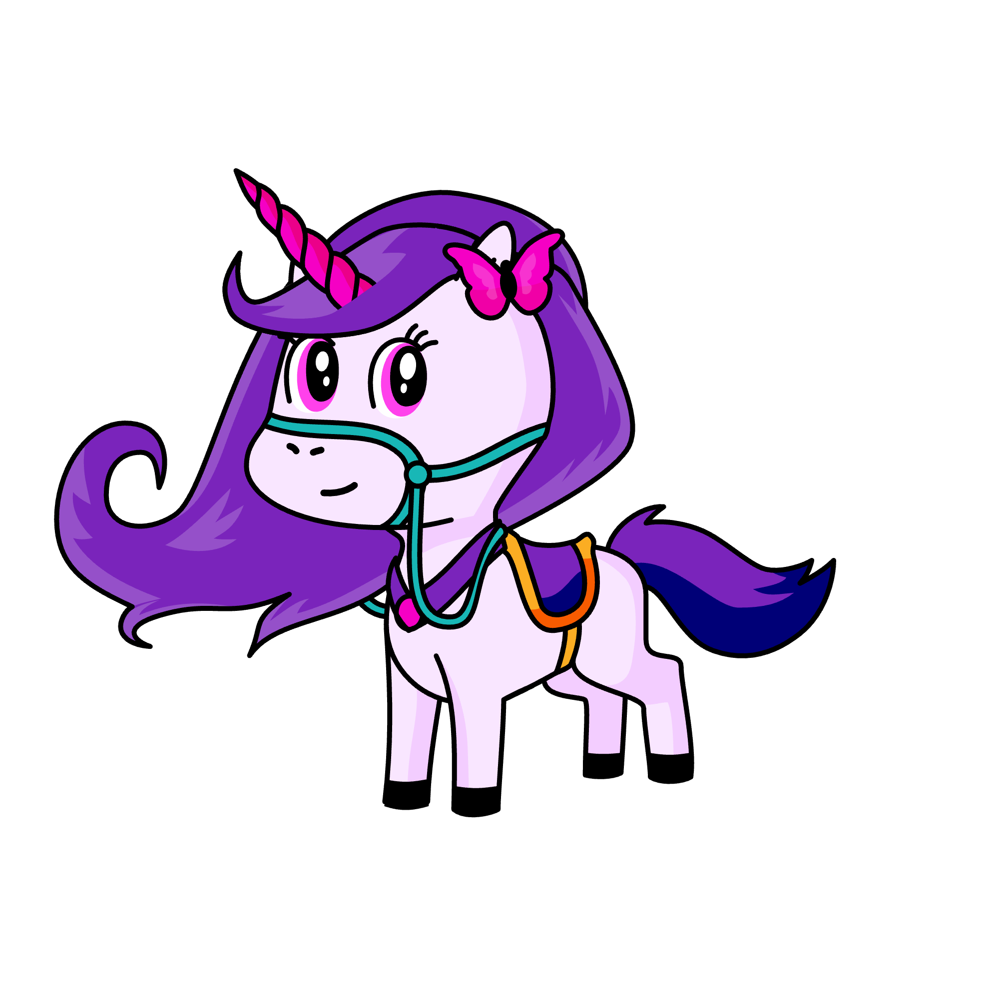Mia, the unicorn