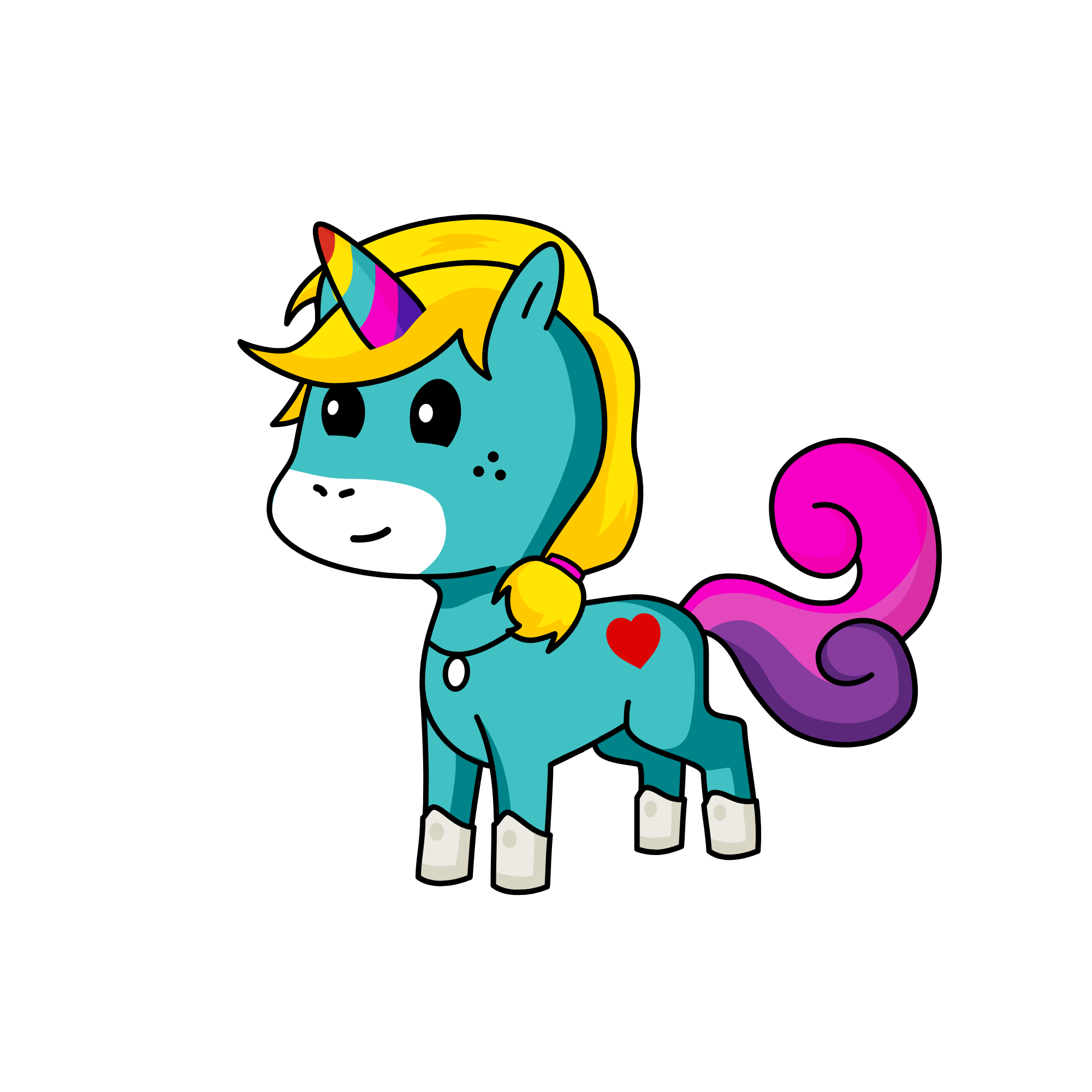 Lily, the unicorn