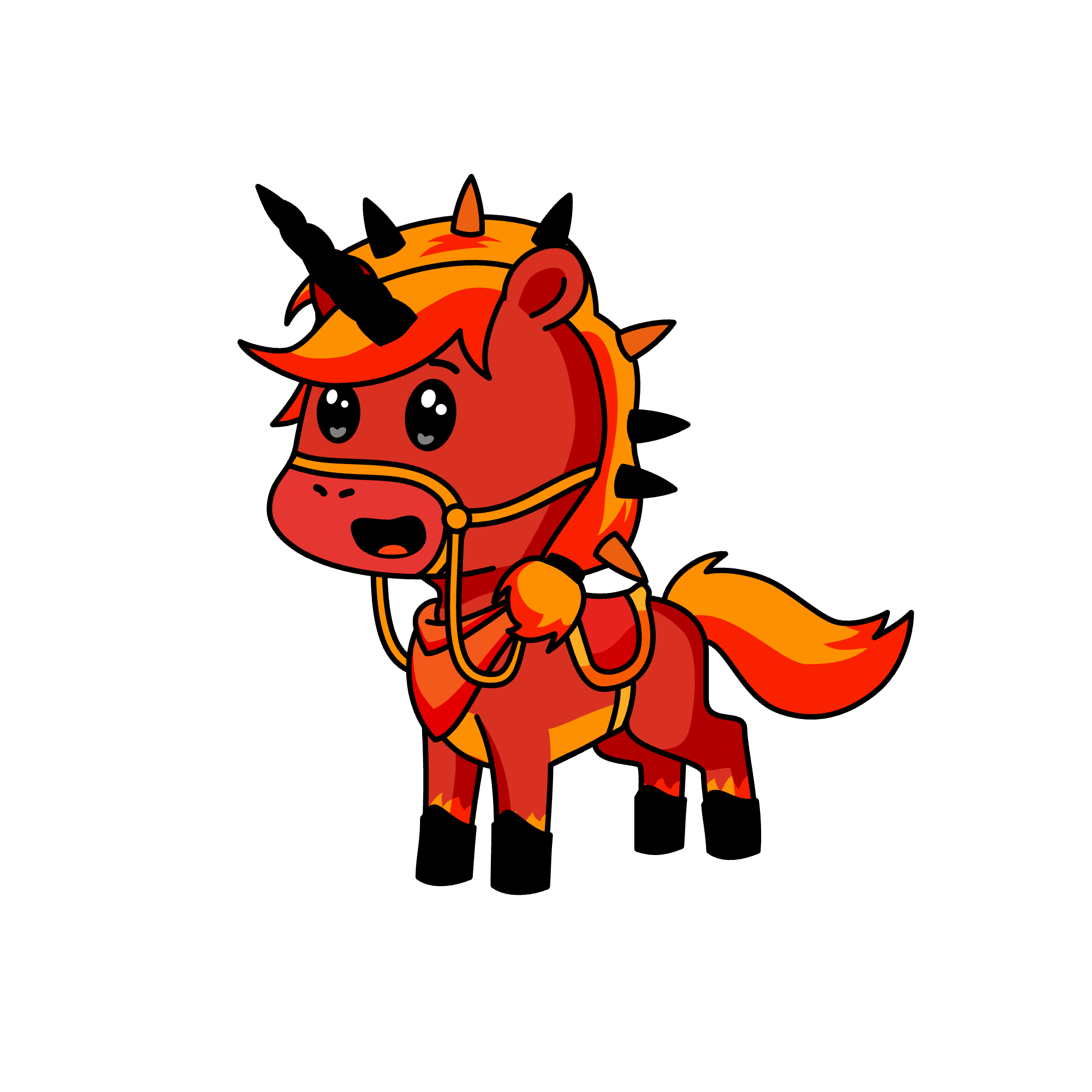 fireee, the unicorn