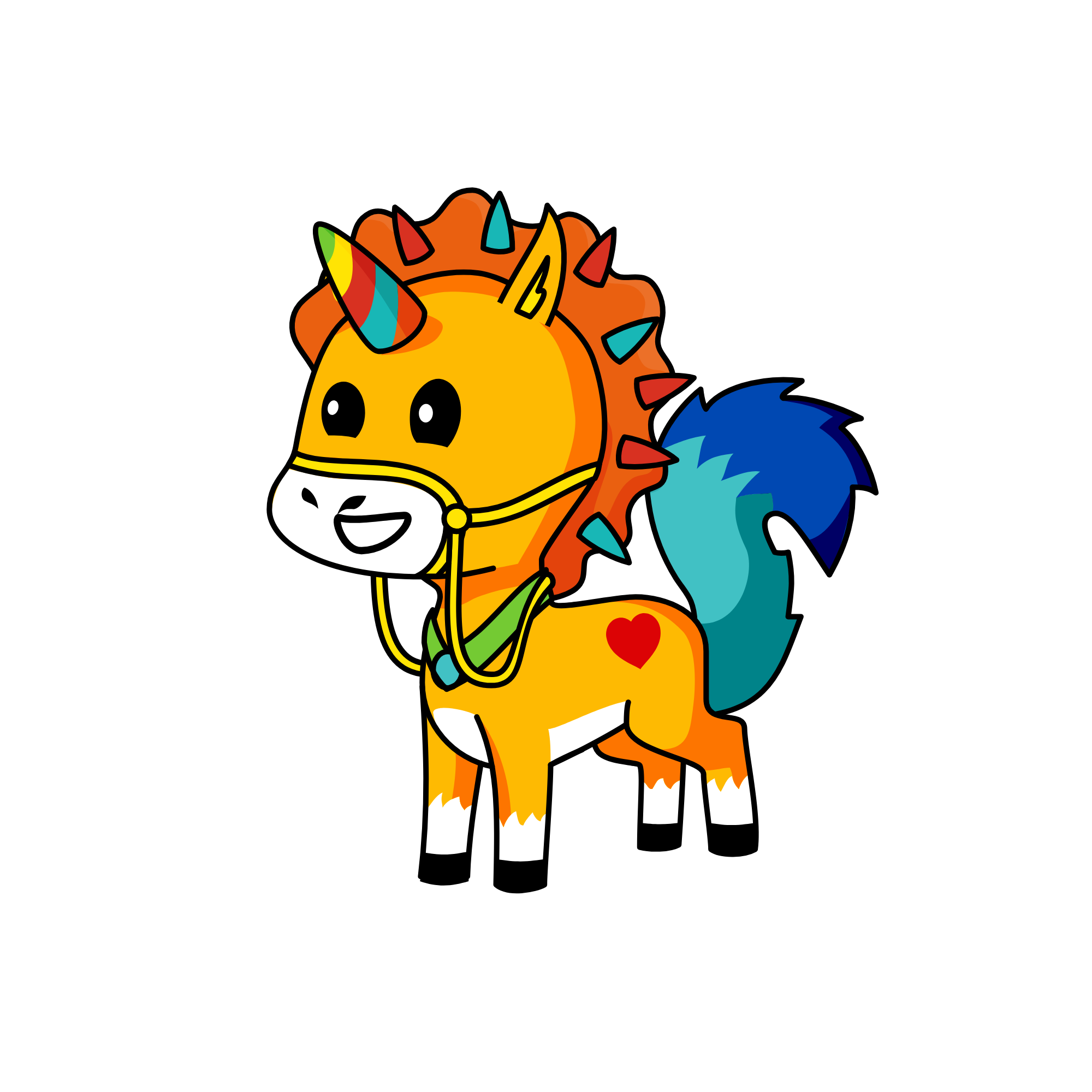 RANDOM SQUIRREL LOOKING MINION, the unicorn