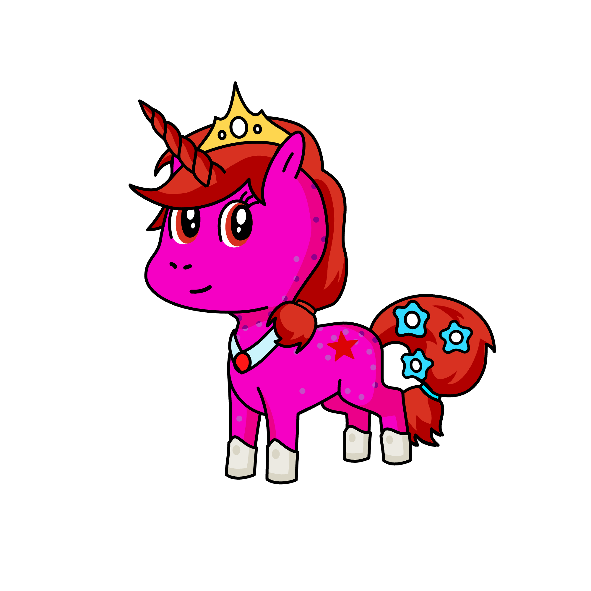 sweetypie unicorn, the unicorn
