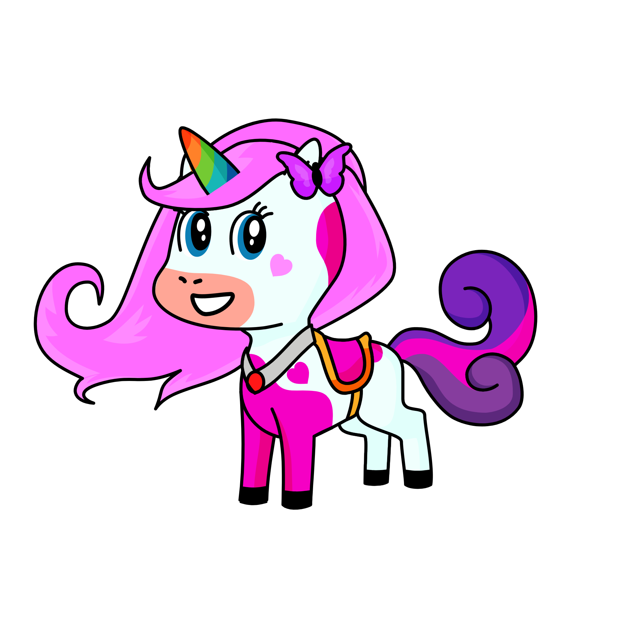Princess, the unicorn