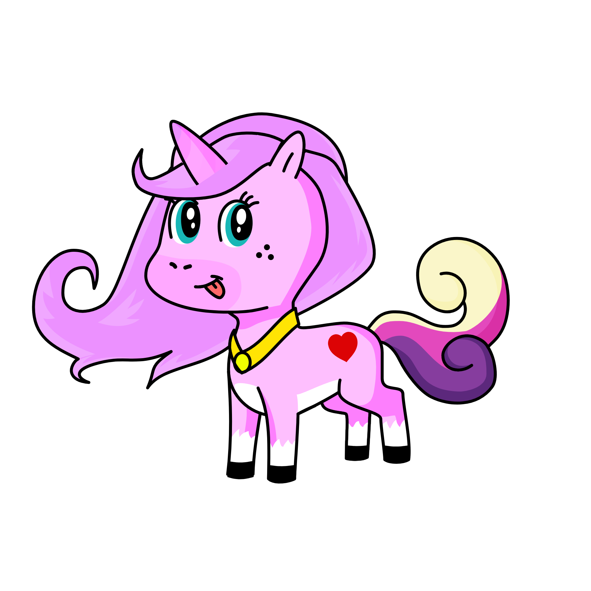 princess cadence /queen chryislis, the unicorn