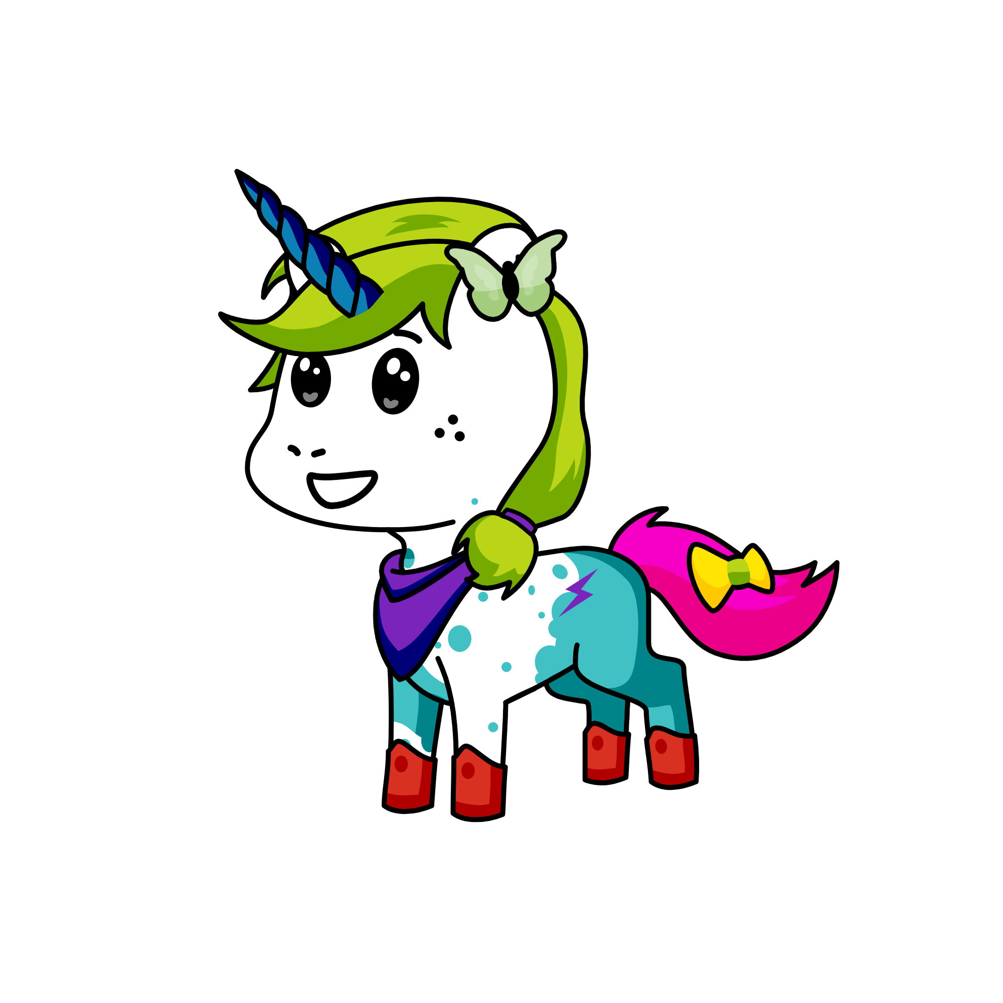 Grace, the unicorn
