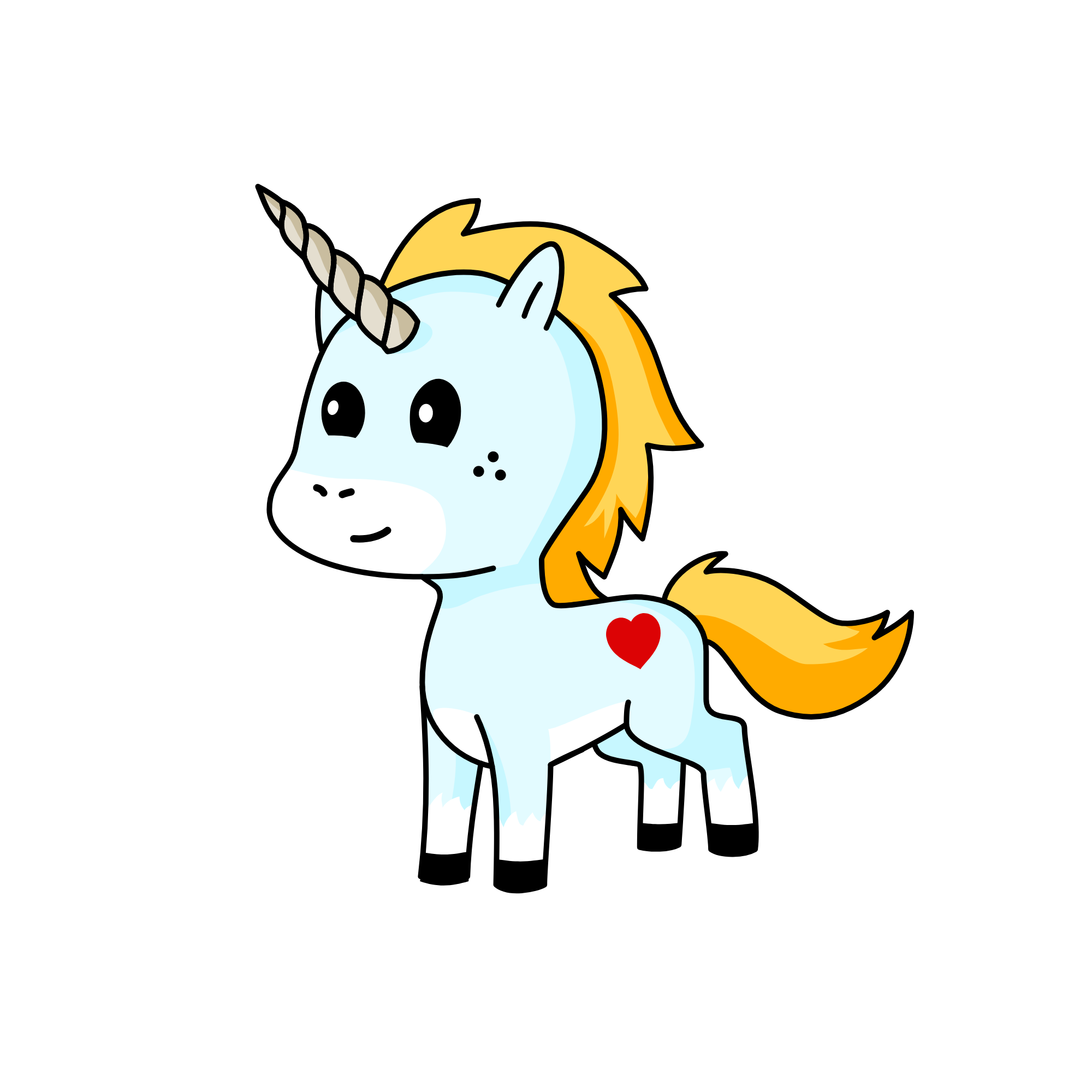 , the unicorn