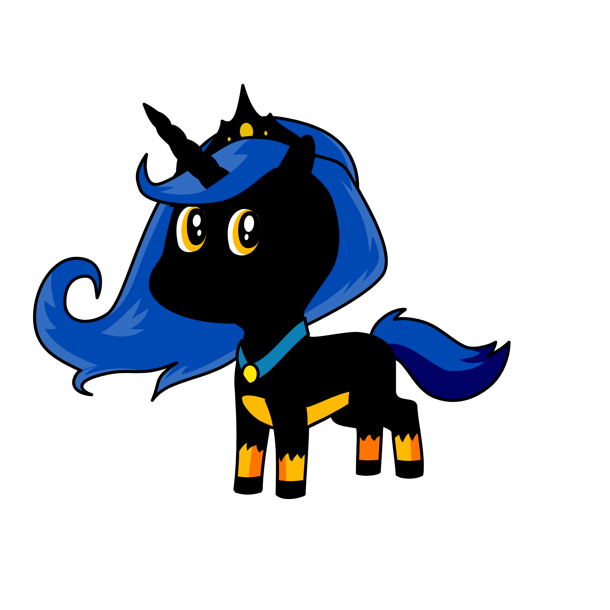 Eclipse, the unicorn