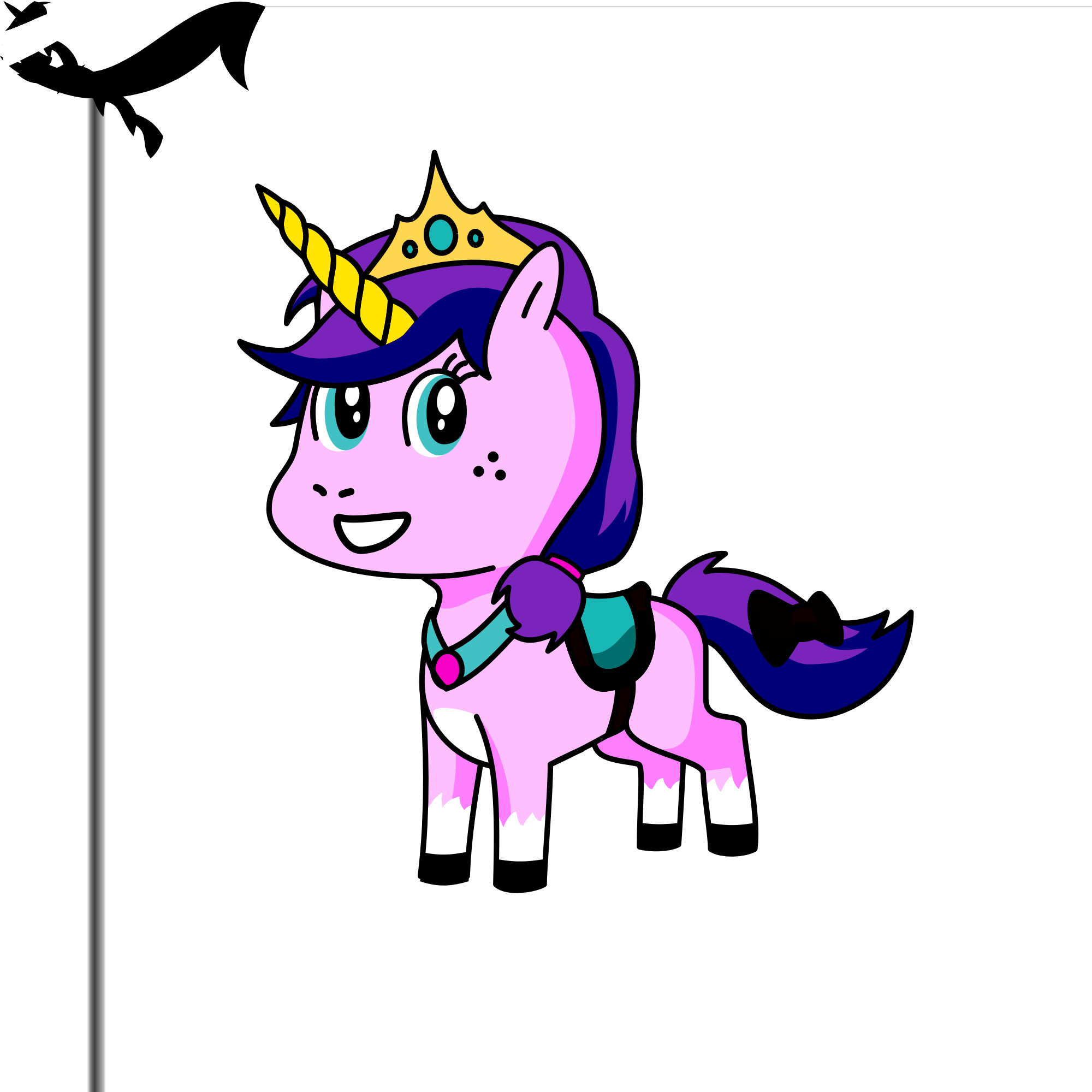 Sternenschweif, the unicorn