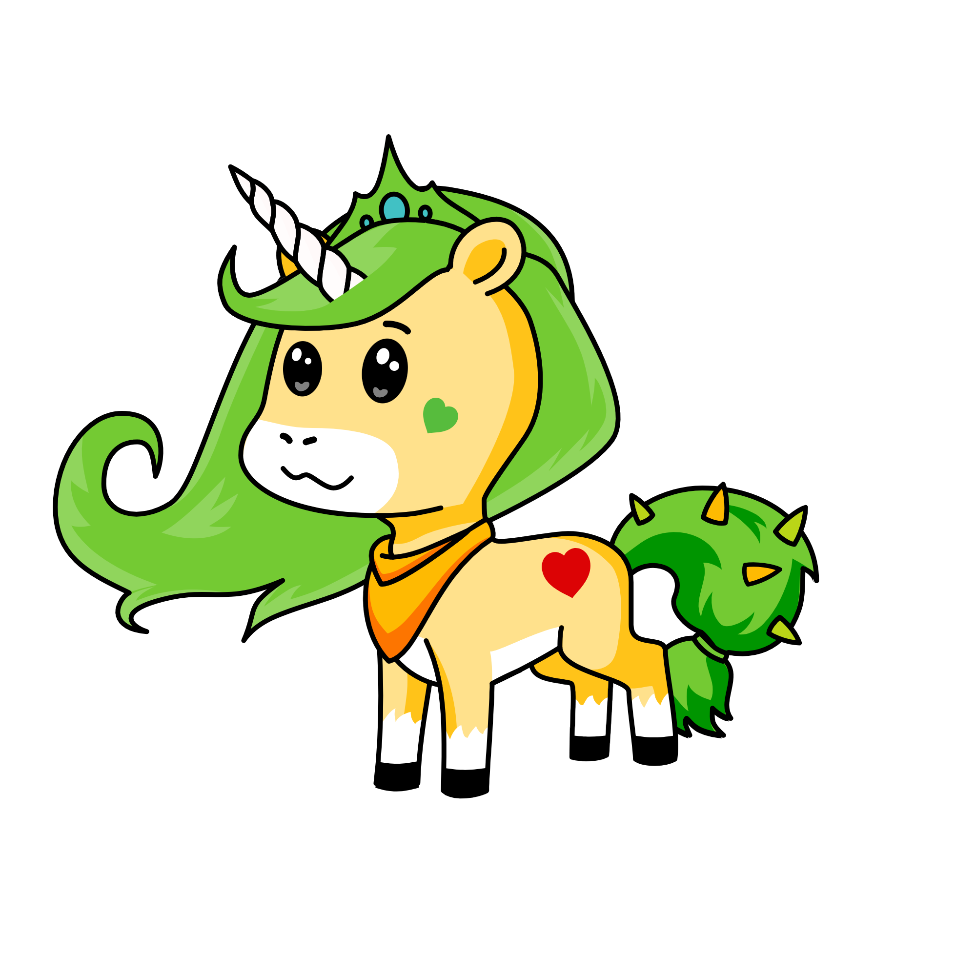 pop, the unicorn