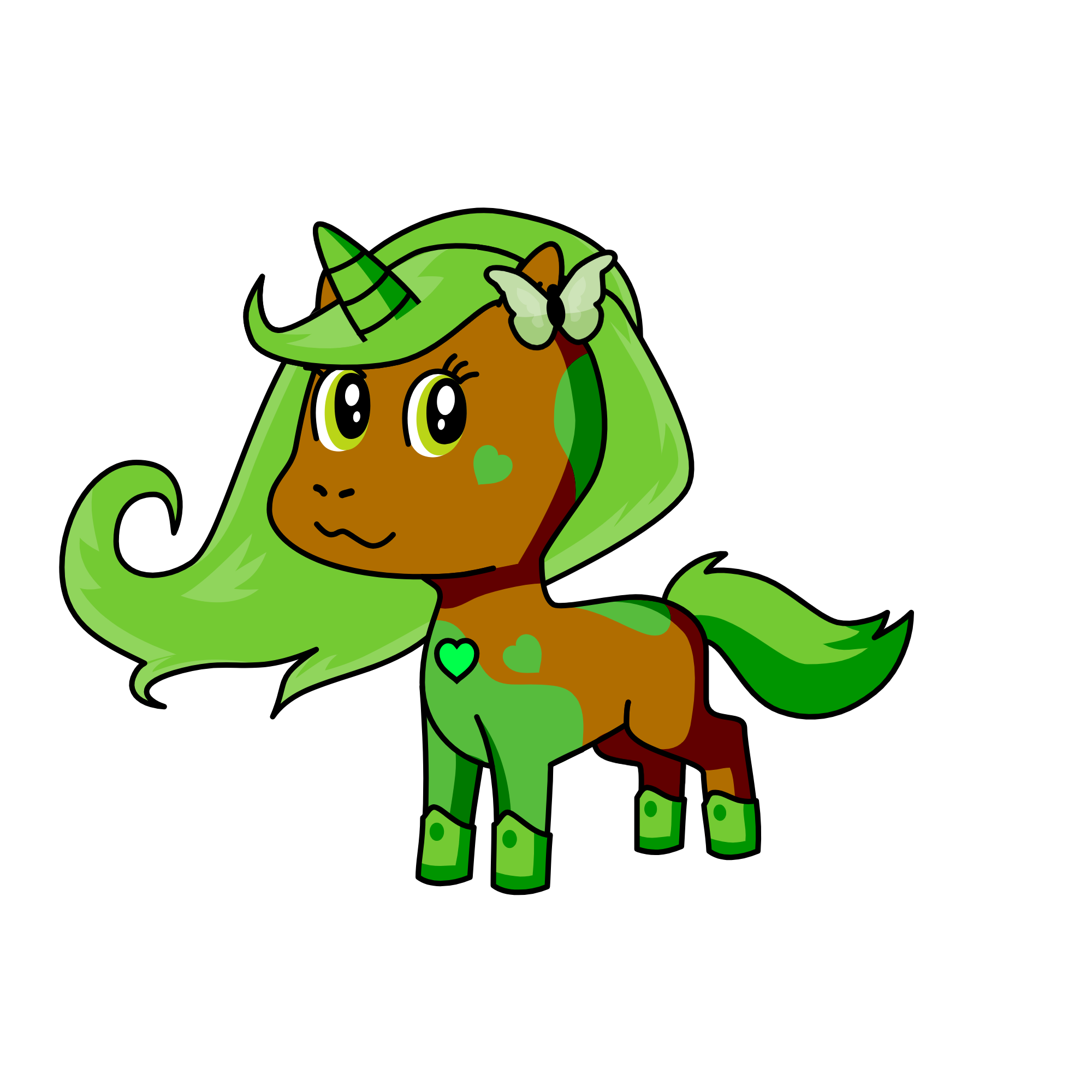 SLAYYYYYYYYYY, the unicorn