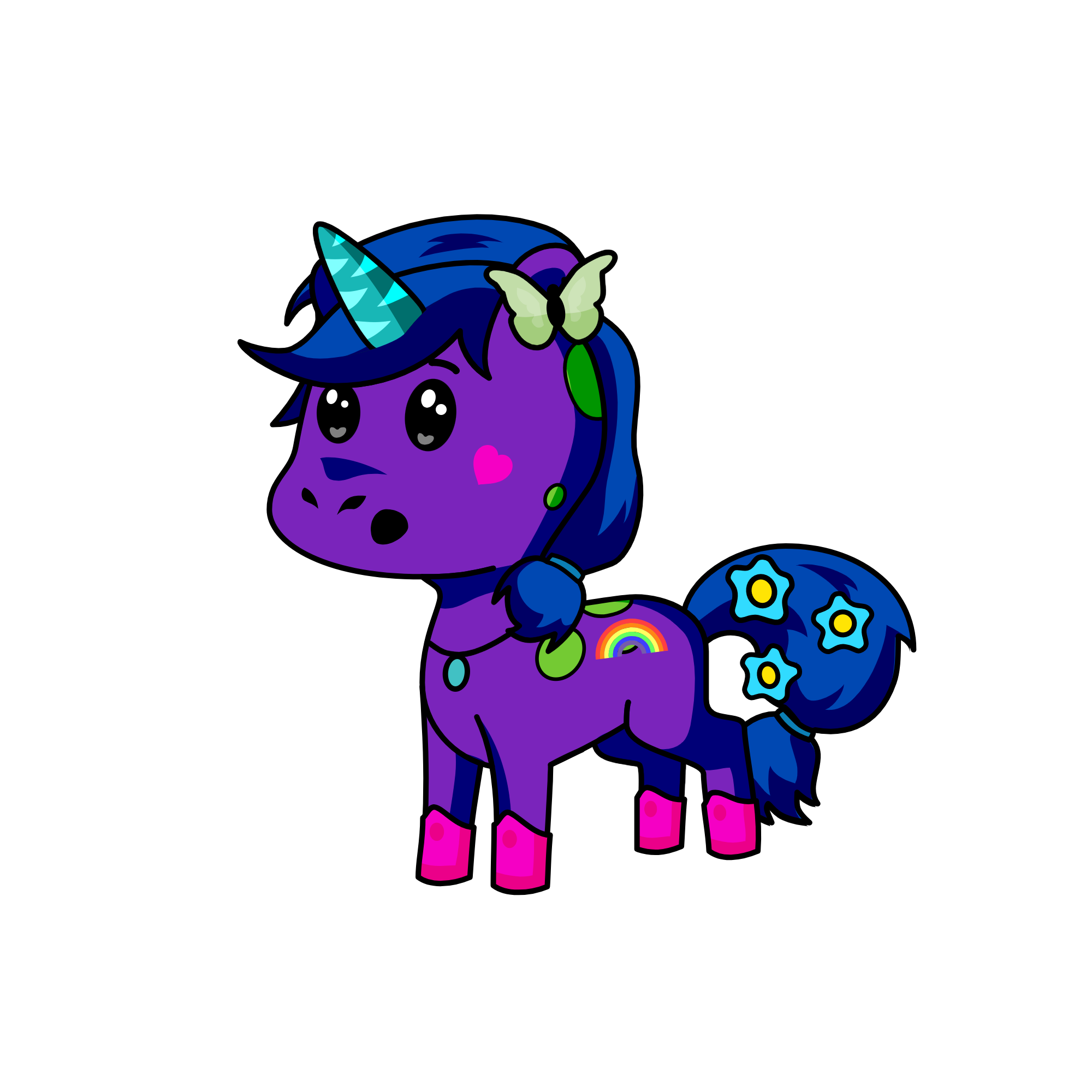 MOONSTAR, the unicorn