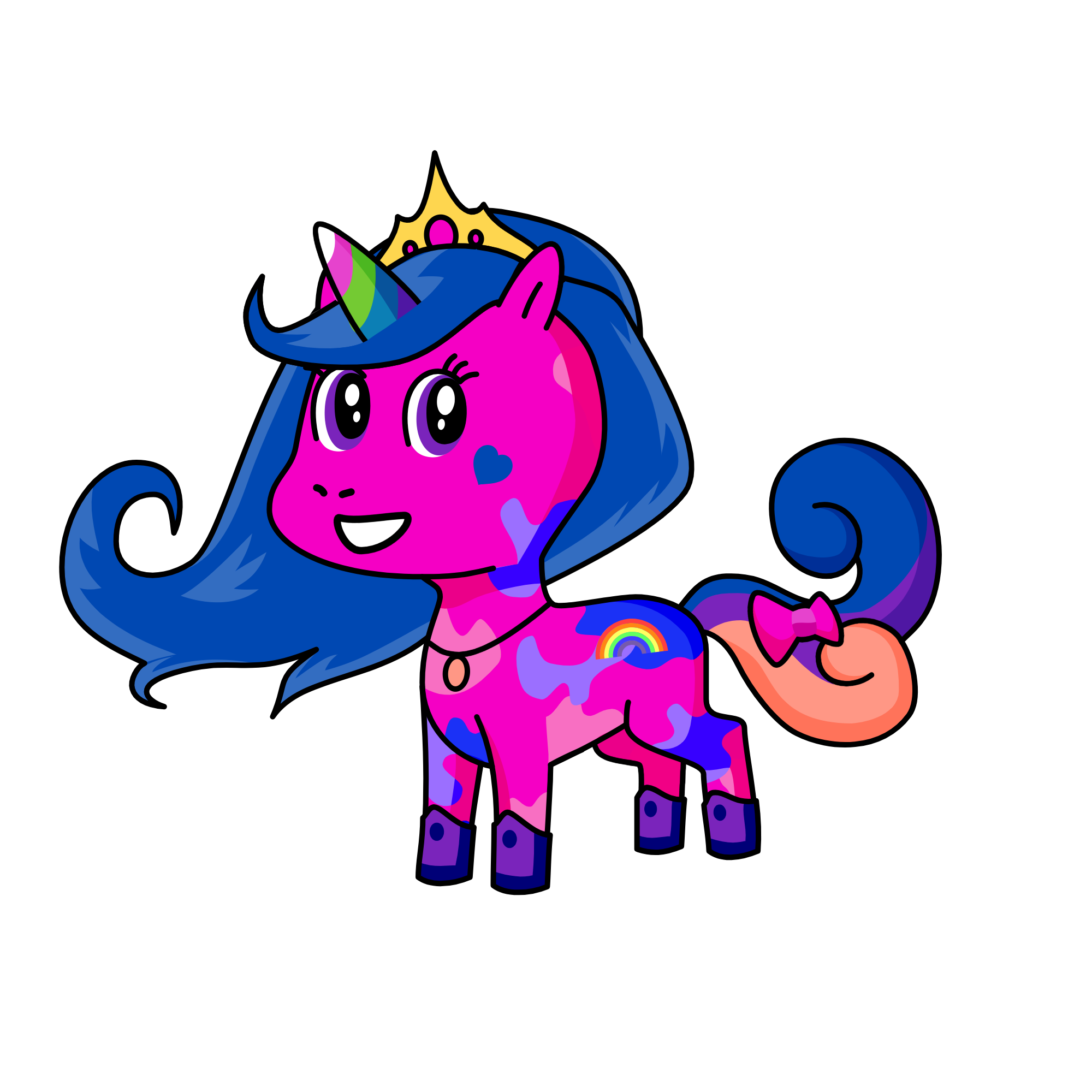rozie, the unicorn