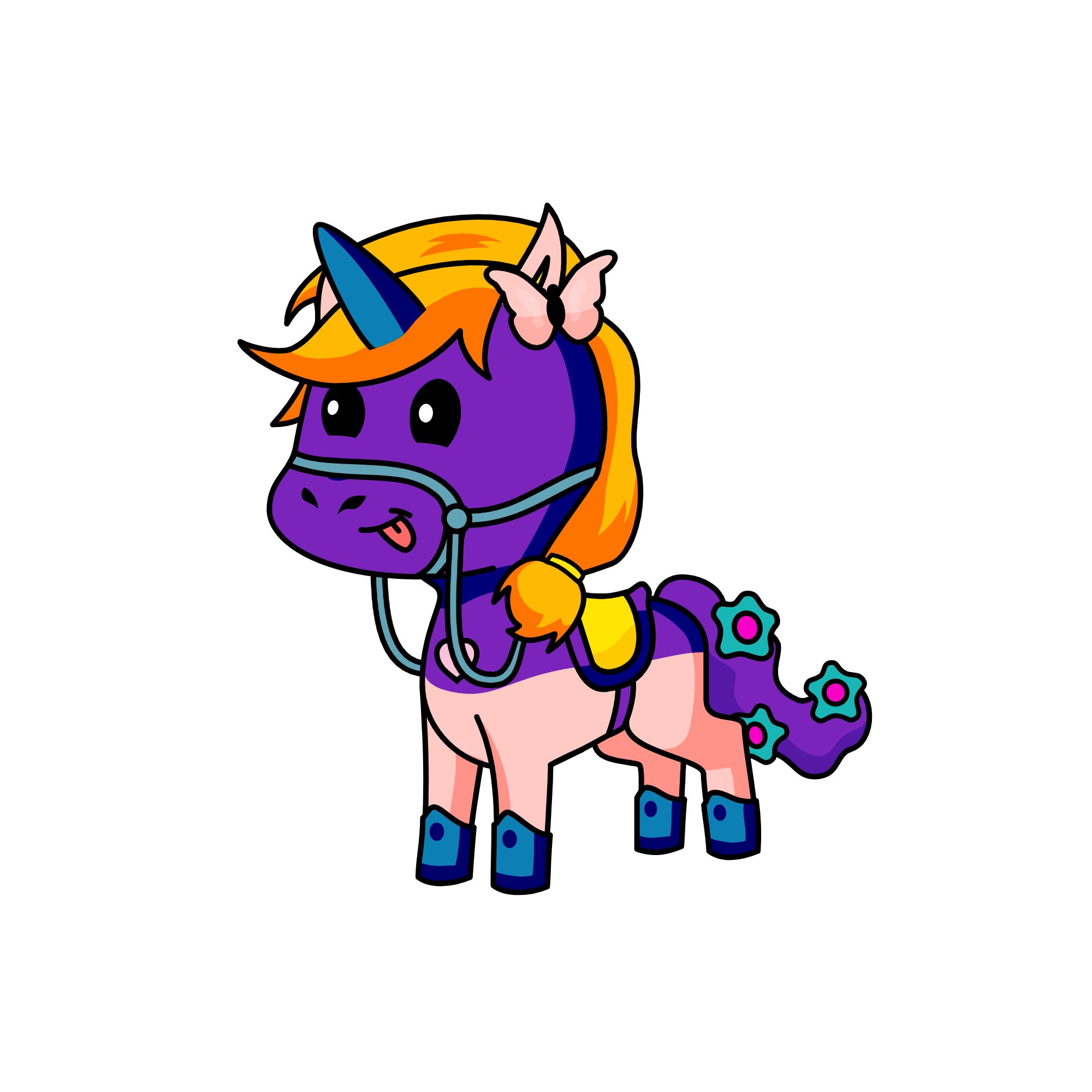 rosina, the unicorn