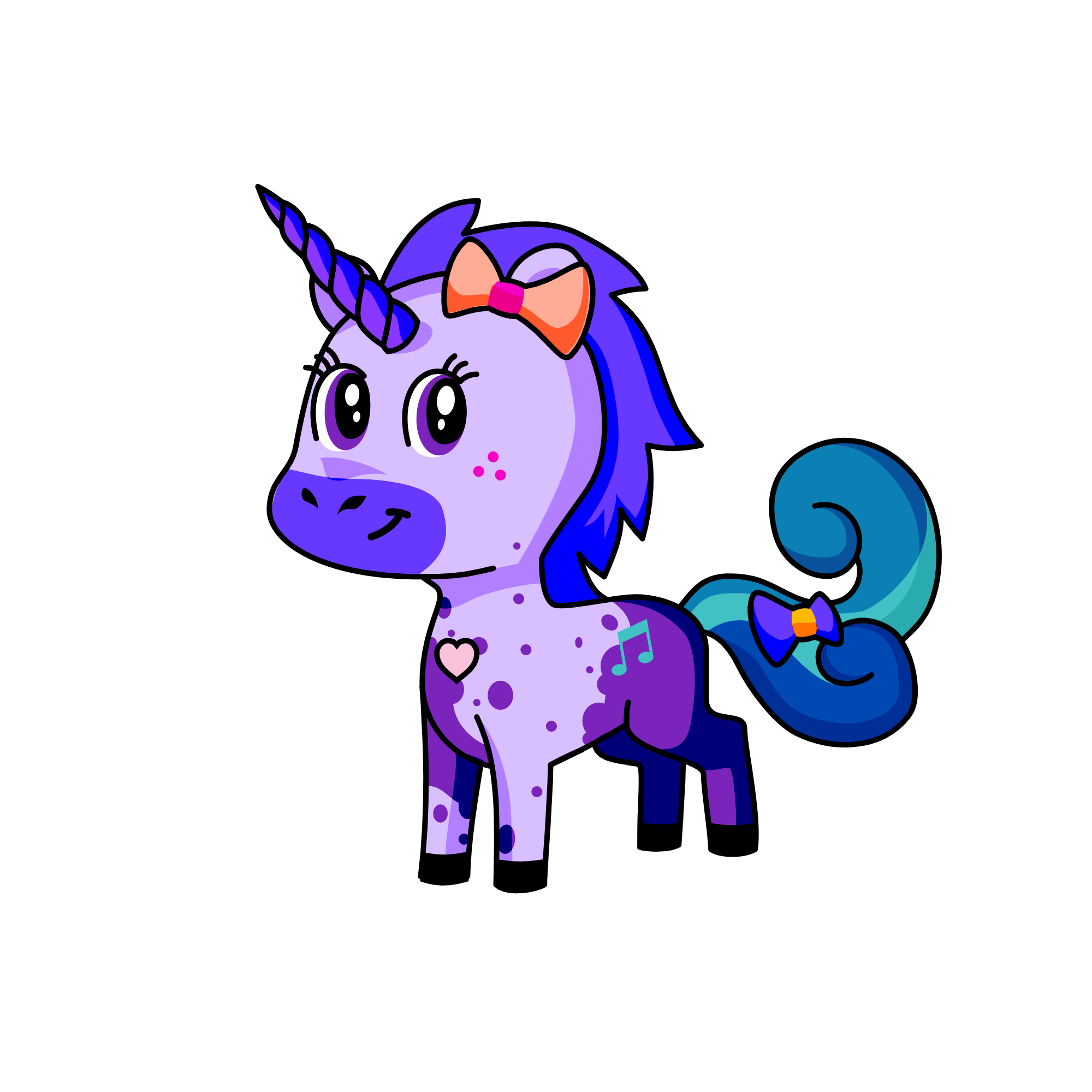 star, the unicorn