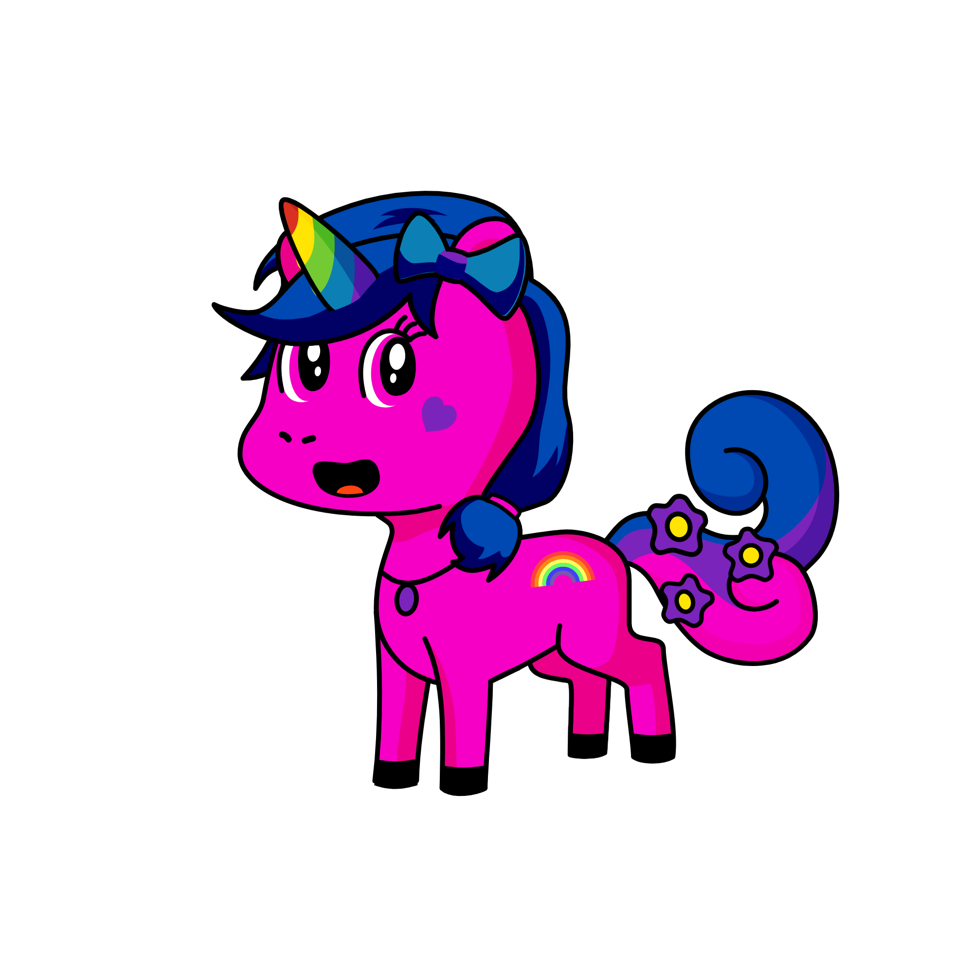 skye, the unicorn