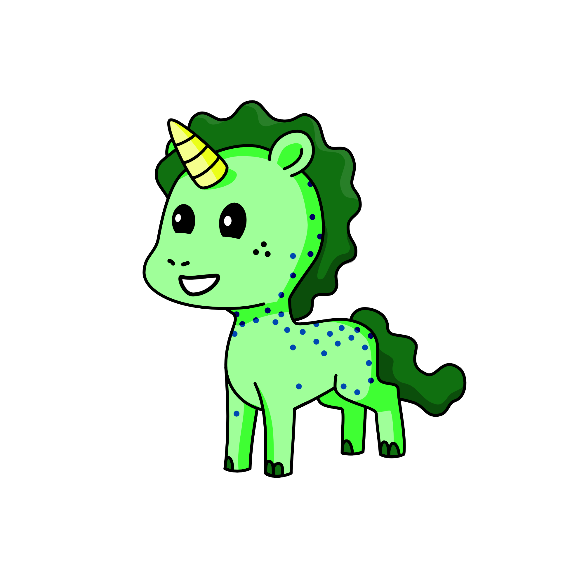 chip , the unicorn