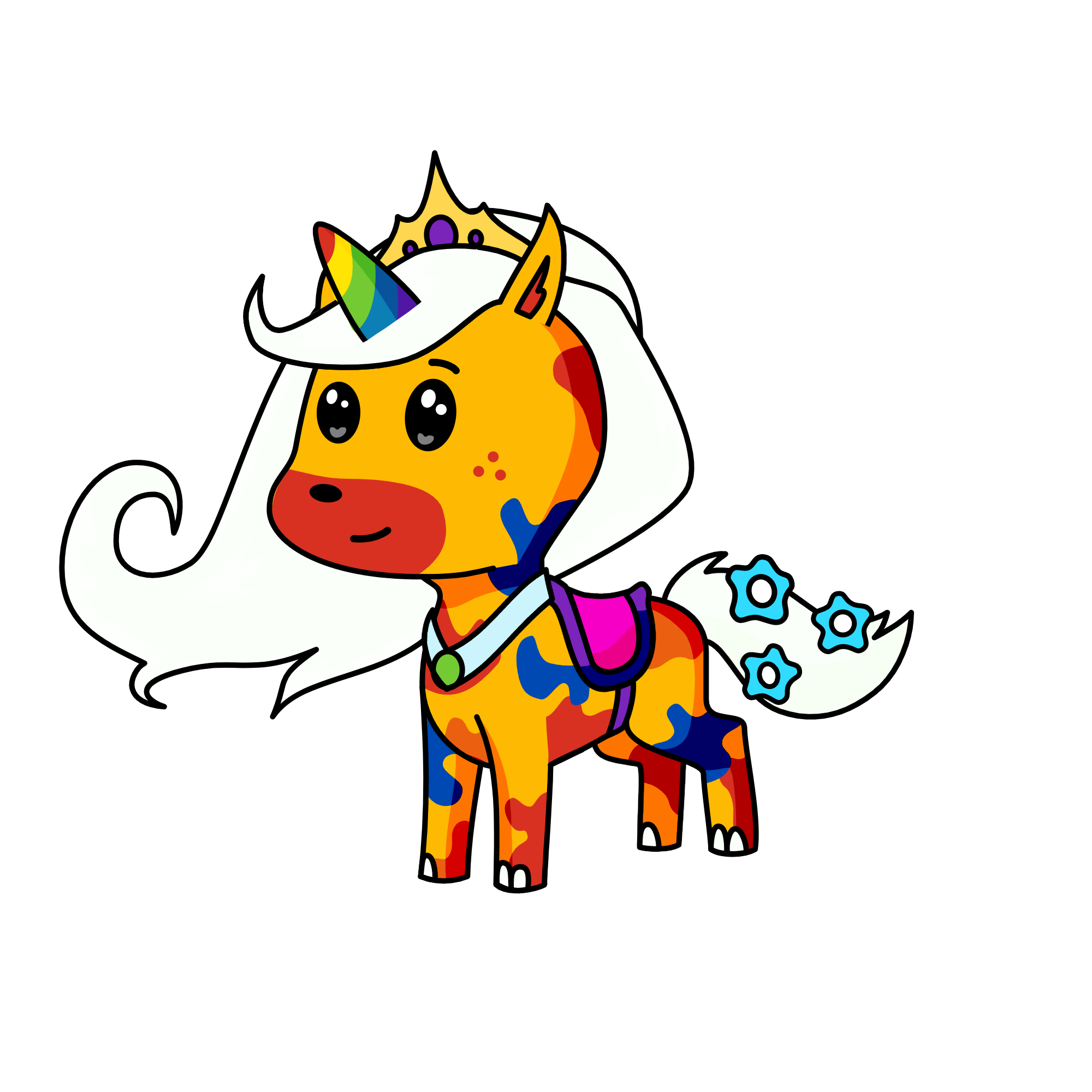 serenity, the unicorn