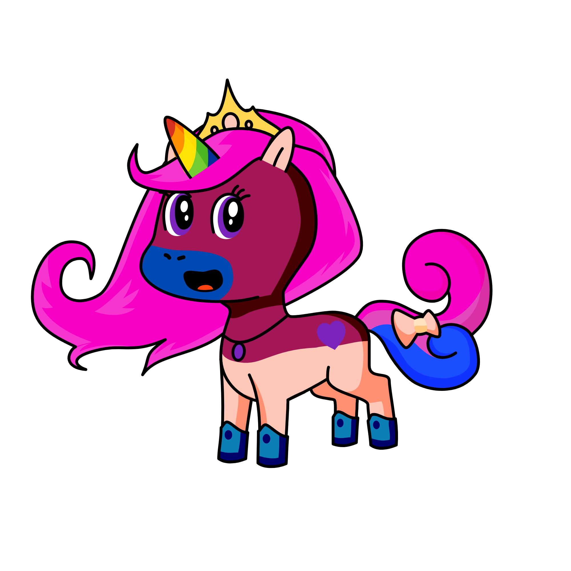 ST, the unicorn