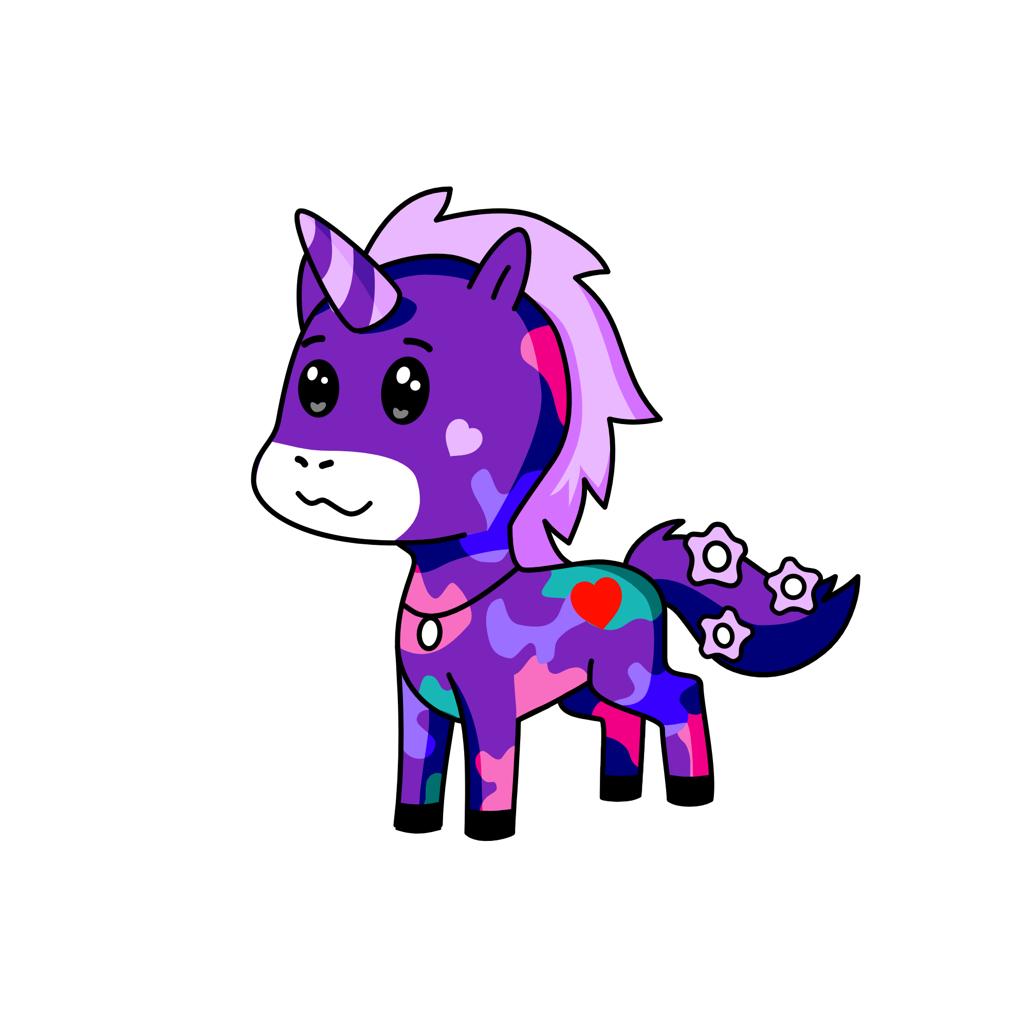 Emma, the unicorn