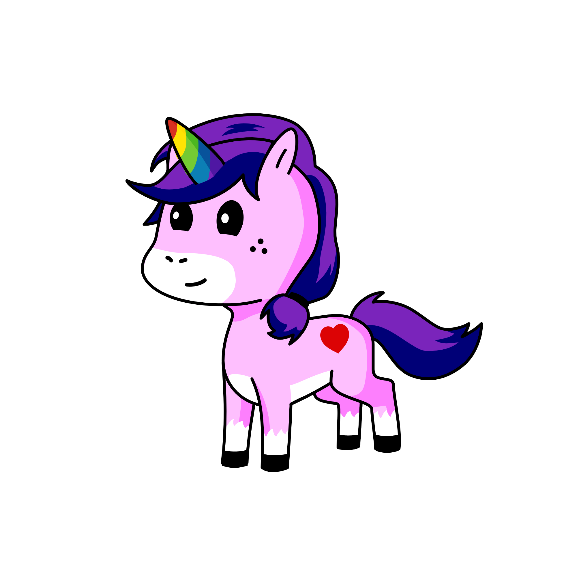 , the unicorn