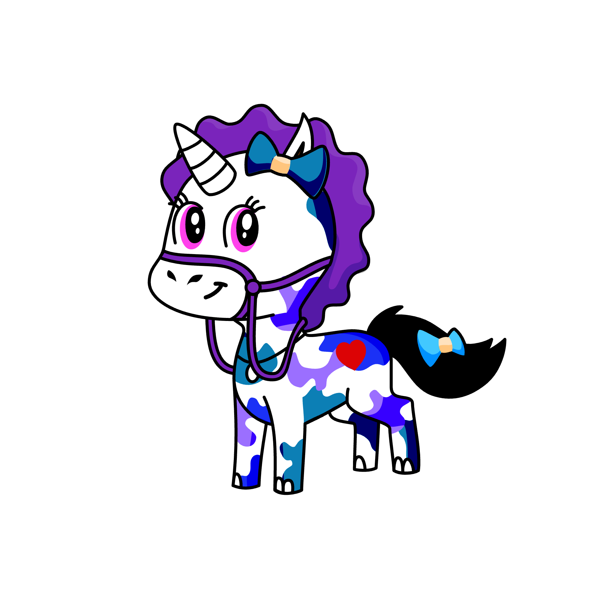 098üyyuy, the unicorn