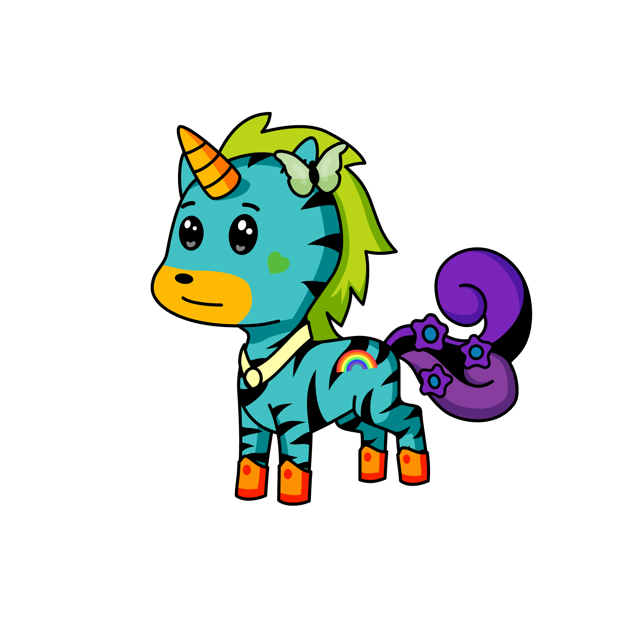 , the unicorn
