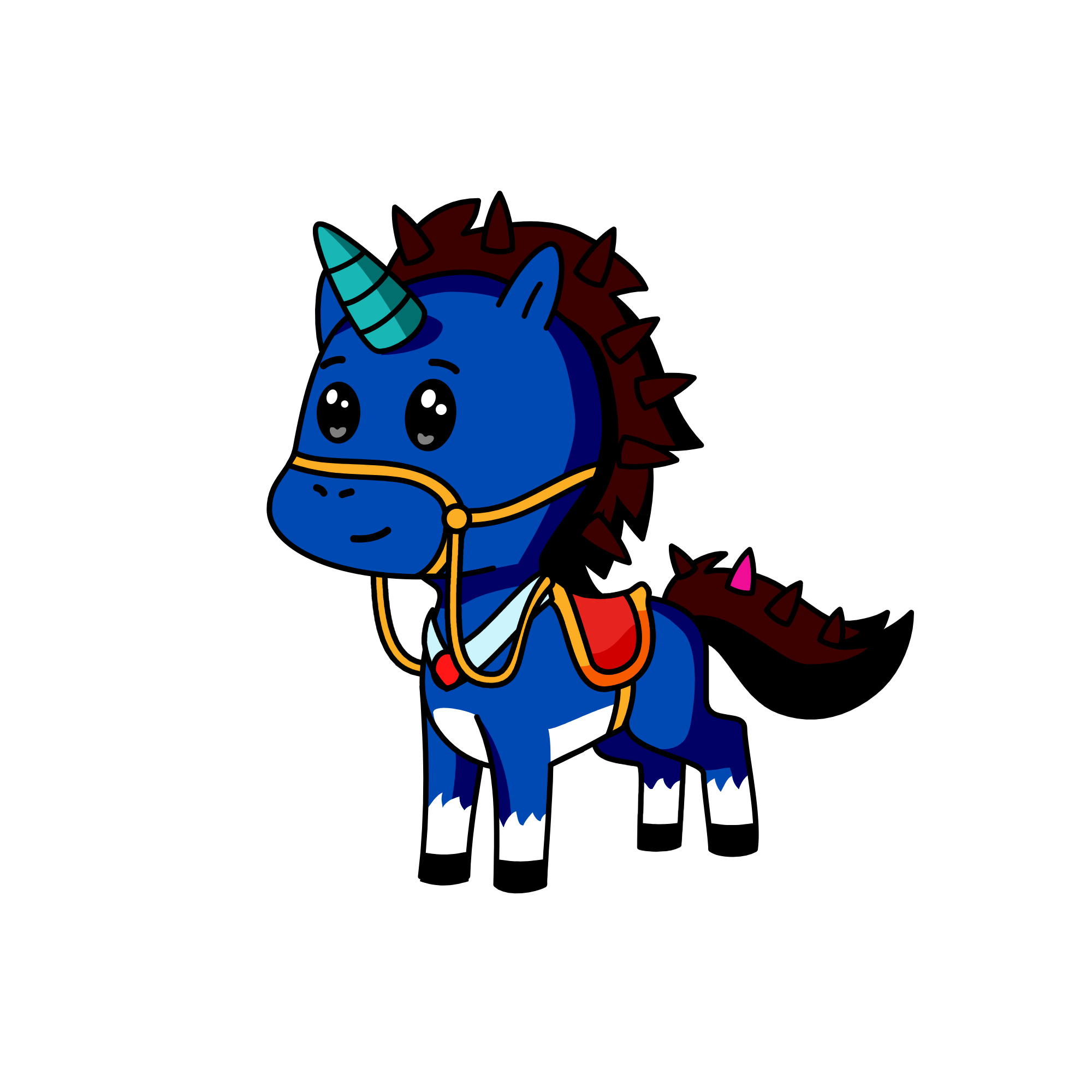 max, the unicorn