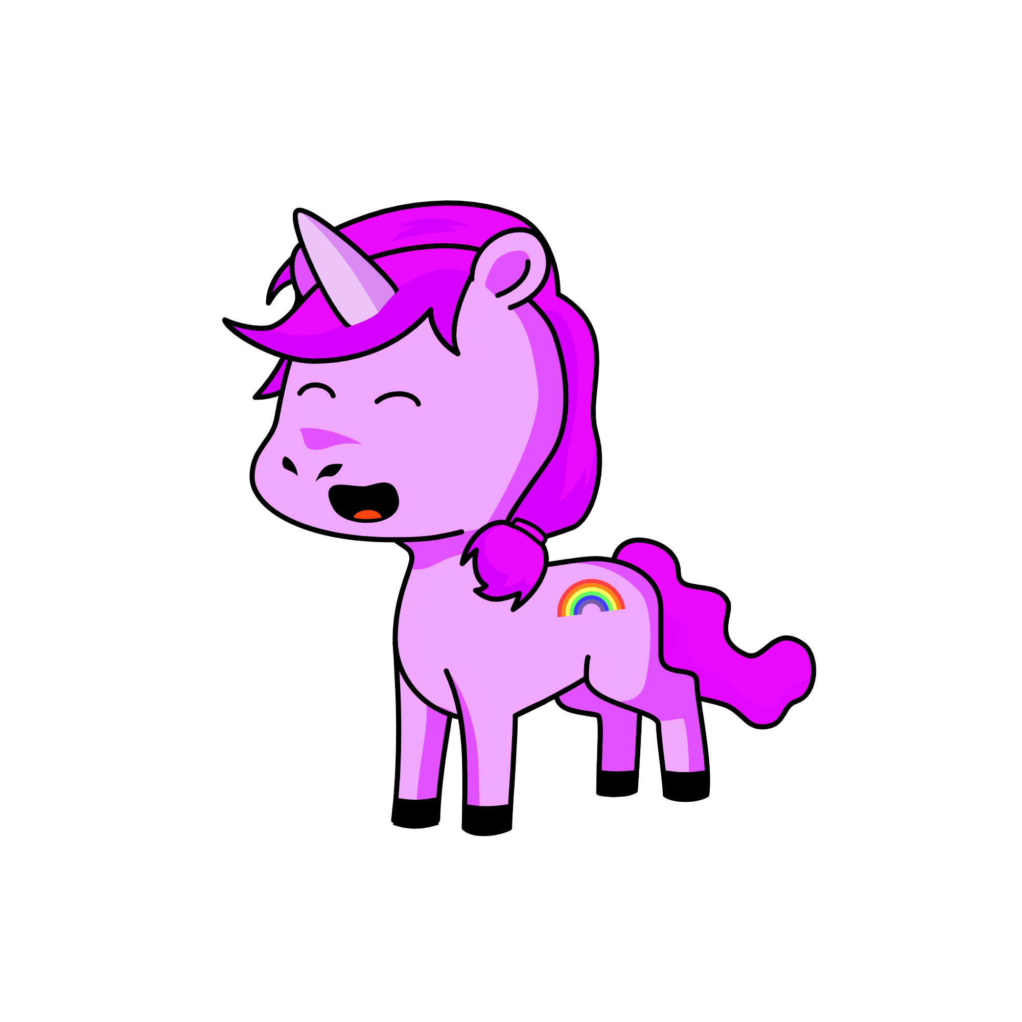 Pinkie Pie, the unicorn