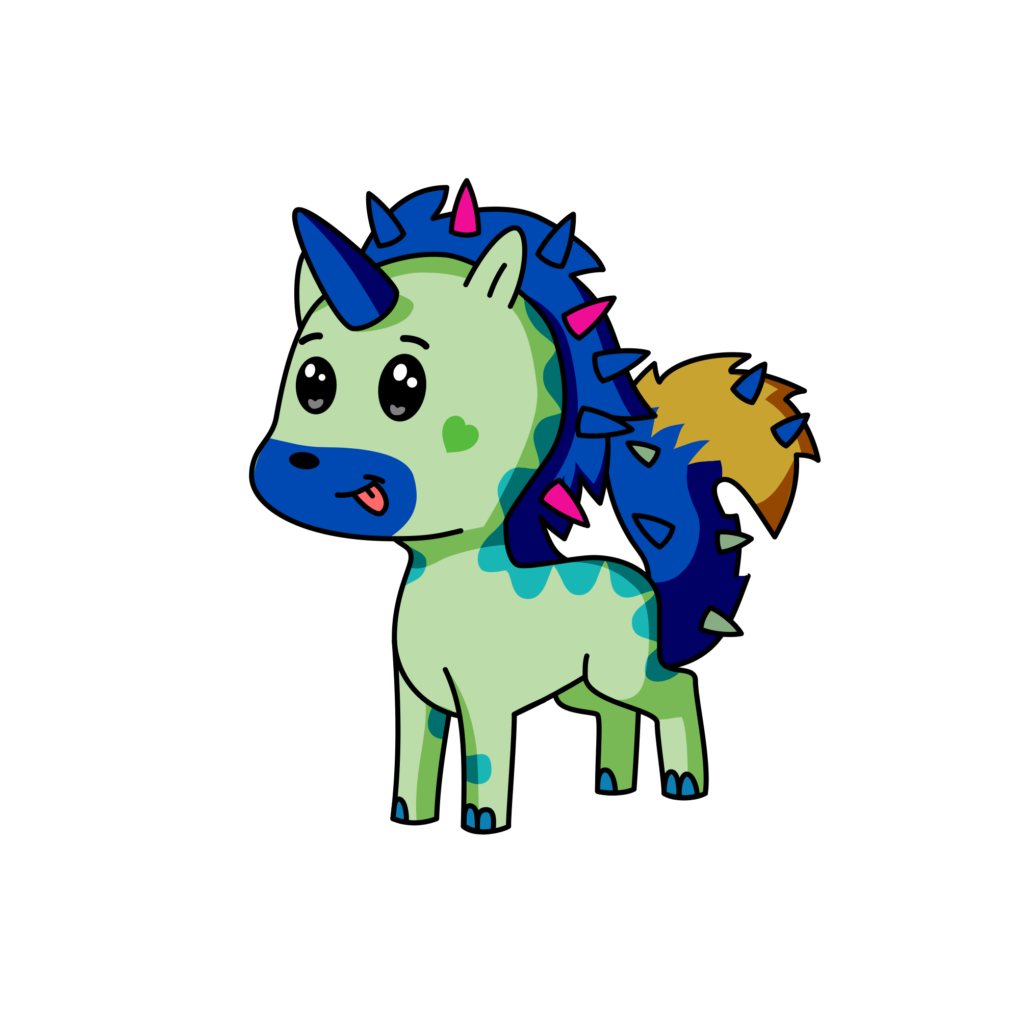 , the unicorn