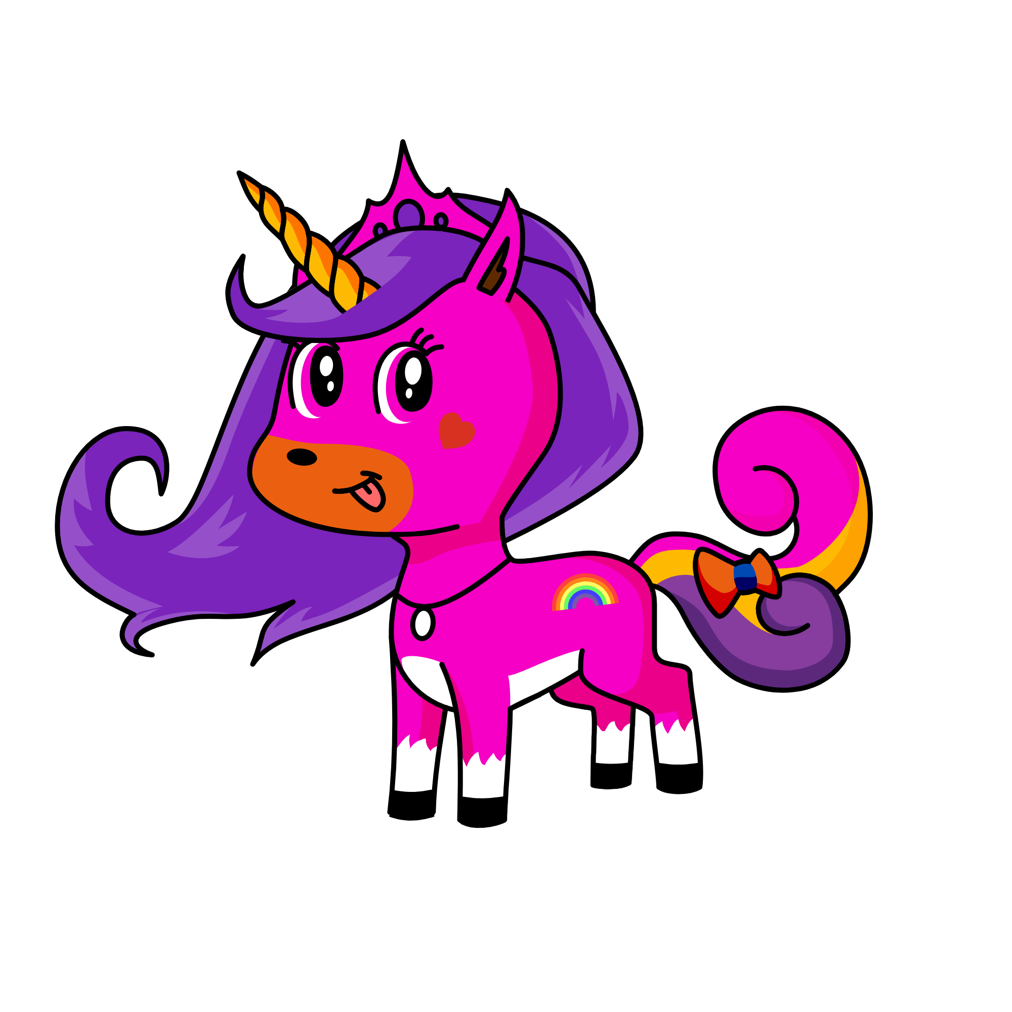 ELISA, the unicorn