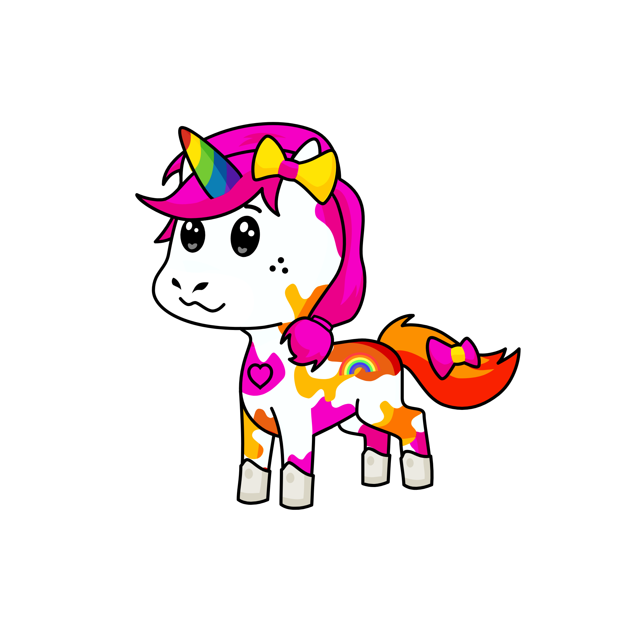 cloudy!!!!!!!!!!!, the unicorn