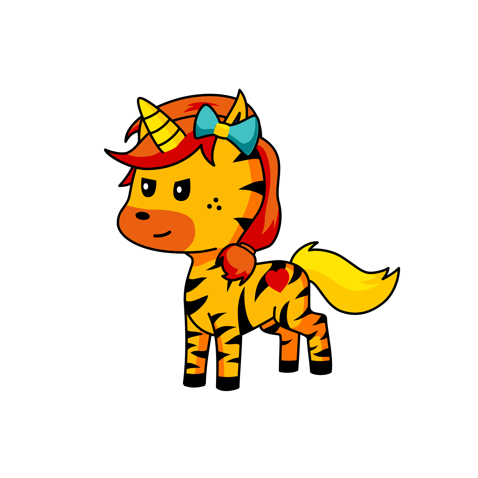 cuqui, the unicorn