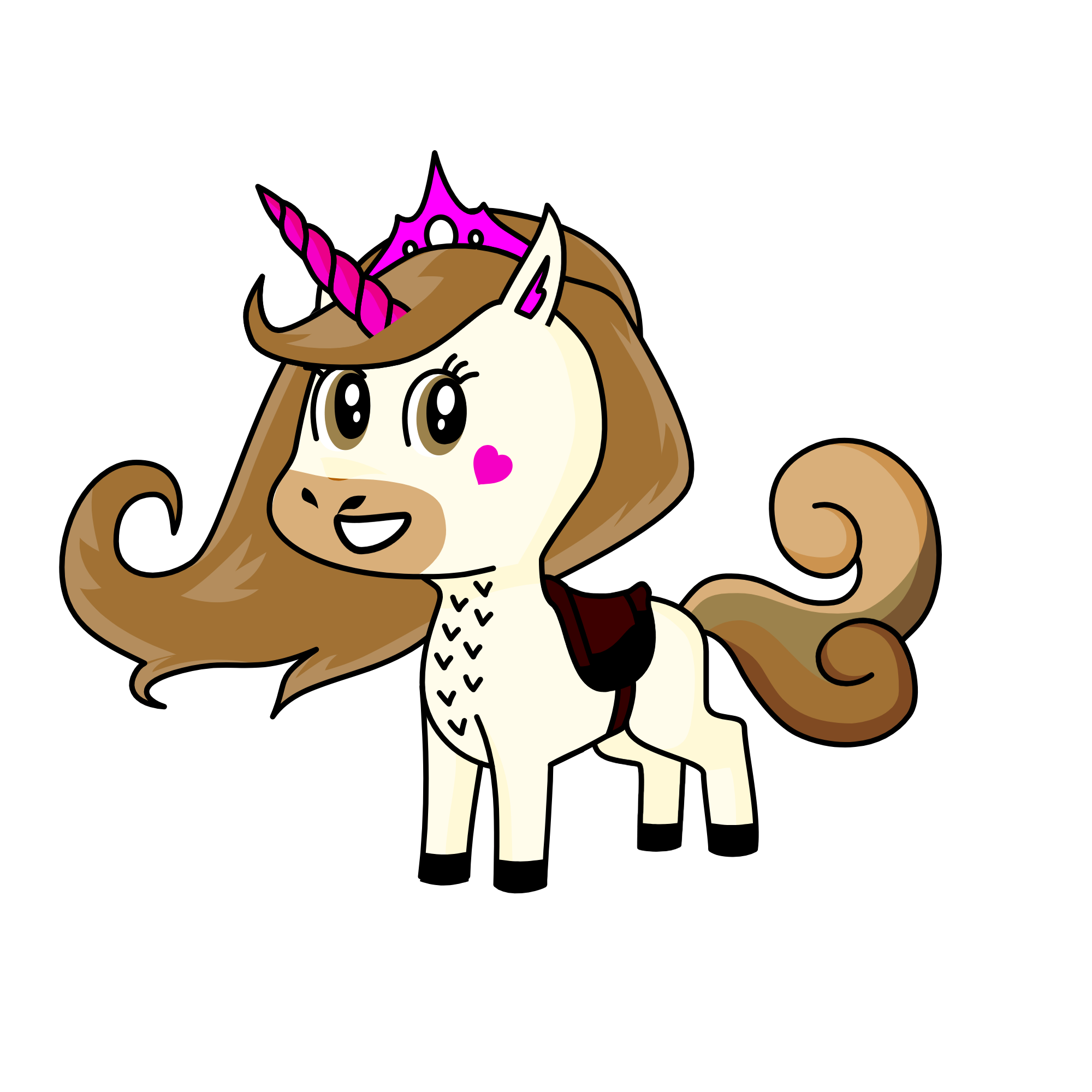 rozy, the unicorn