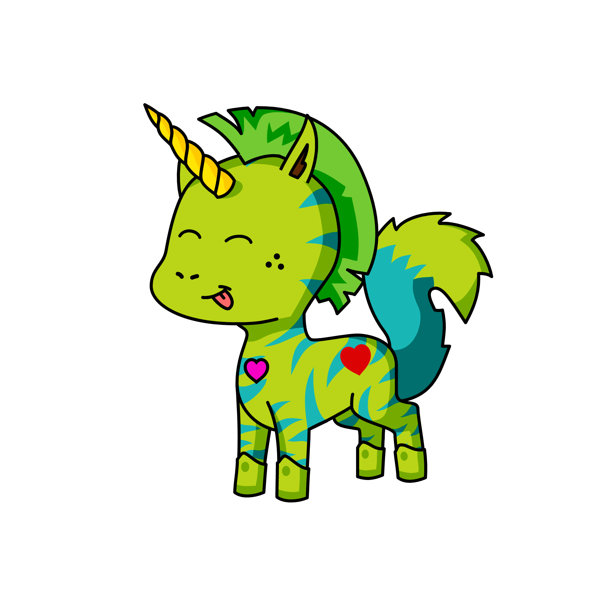 , the unicorn