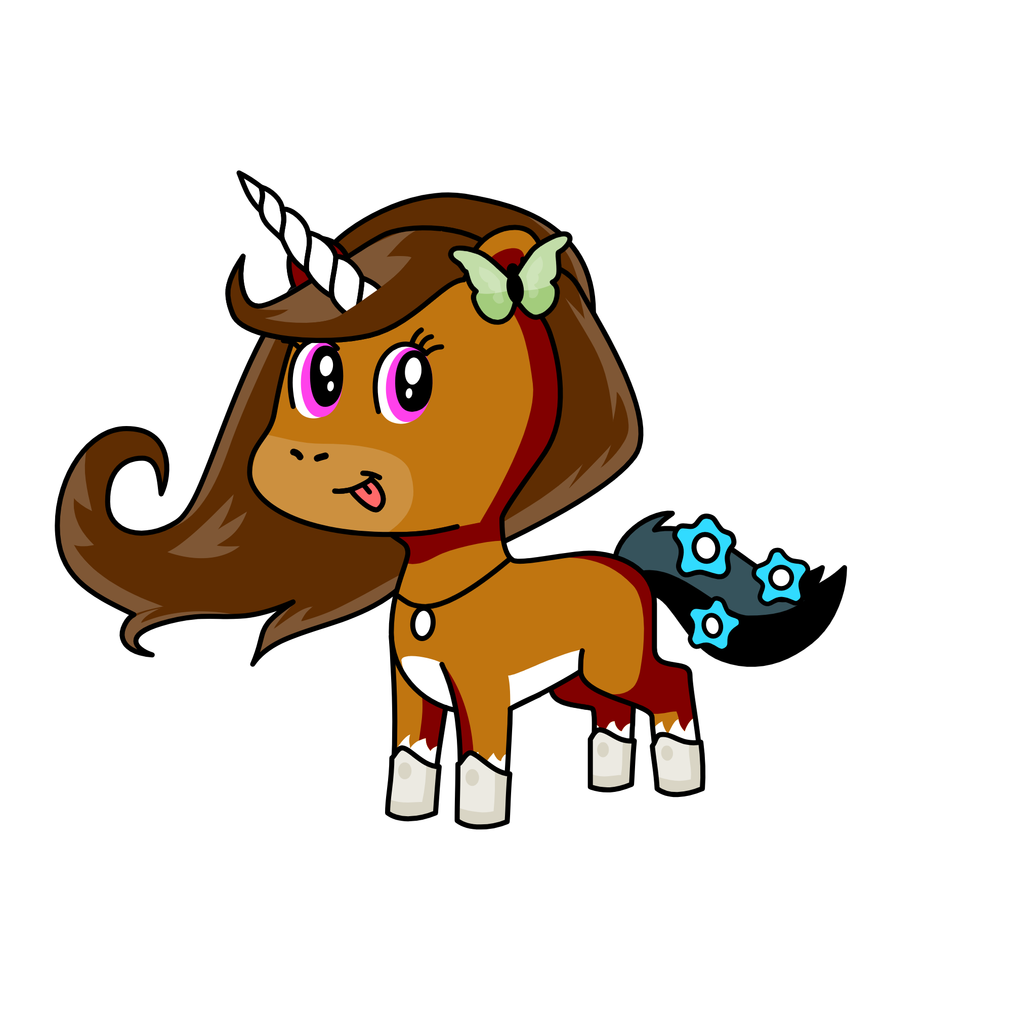, the unicorn