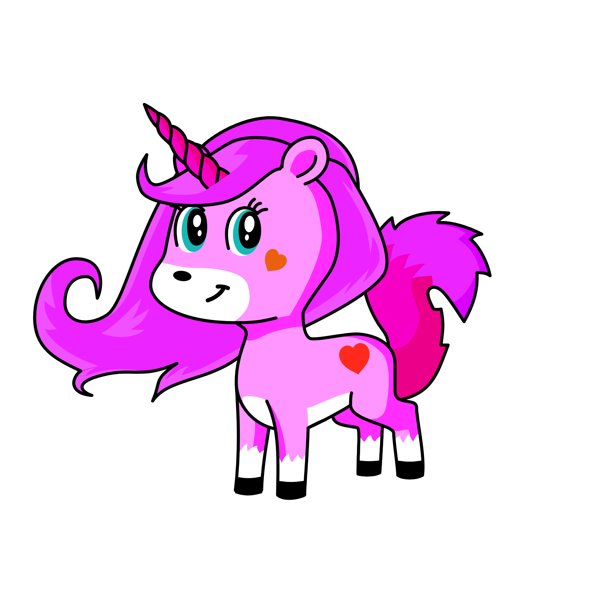 ryuiojkmn, the unicorn