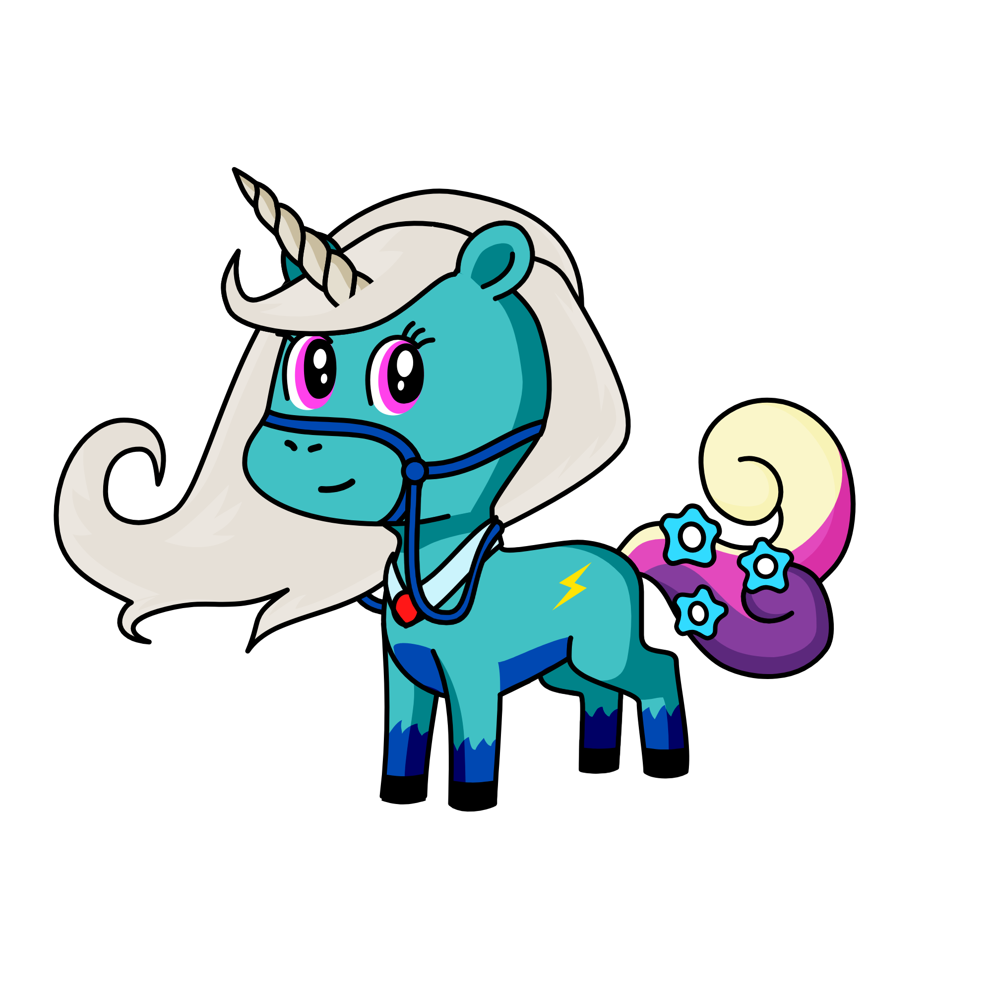 , the unicorn