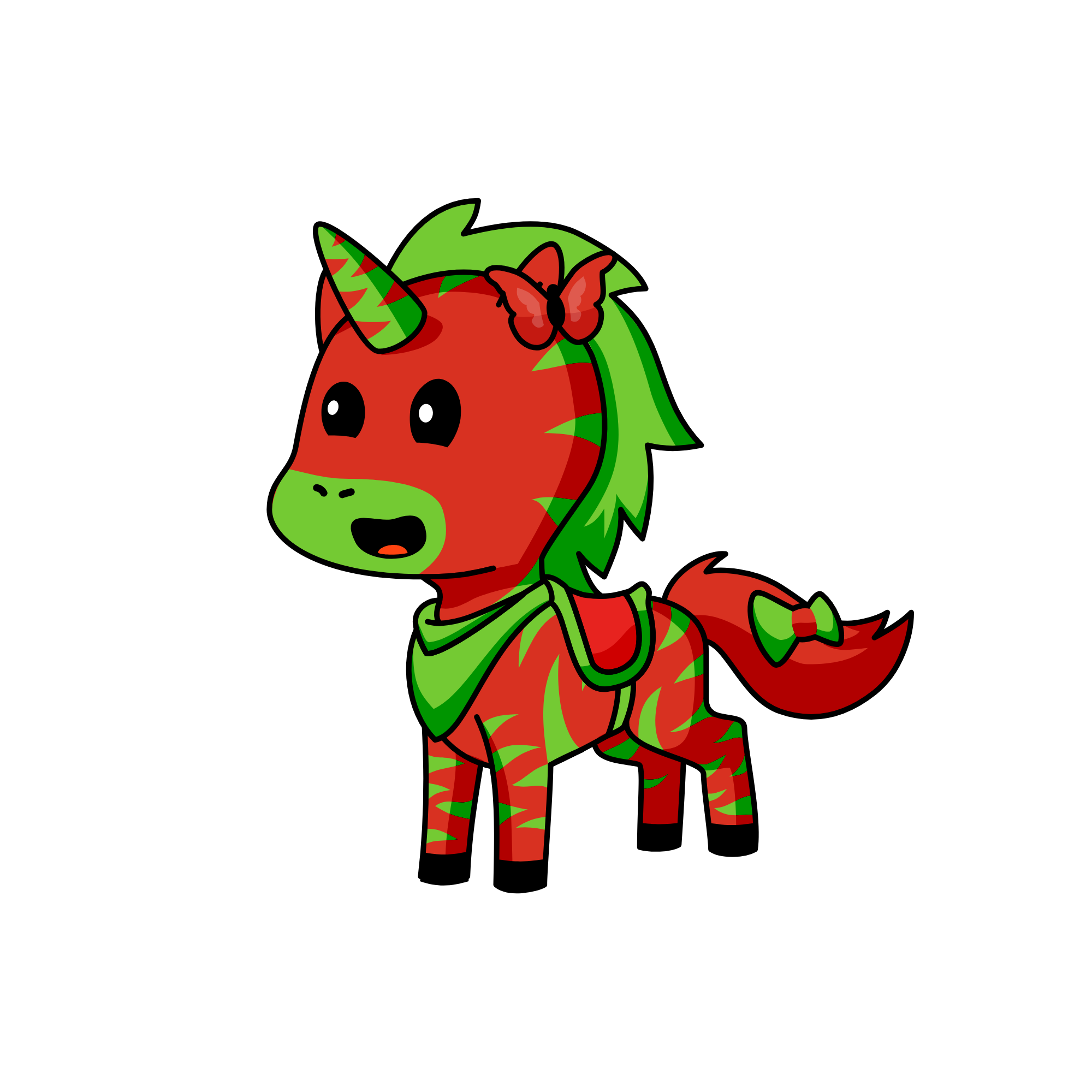 Merry, the unicorn