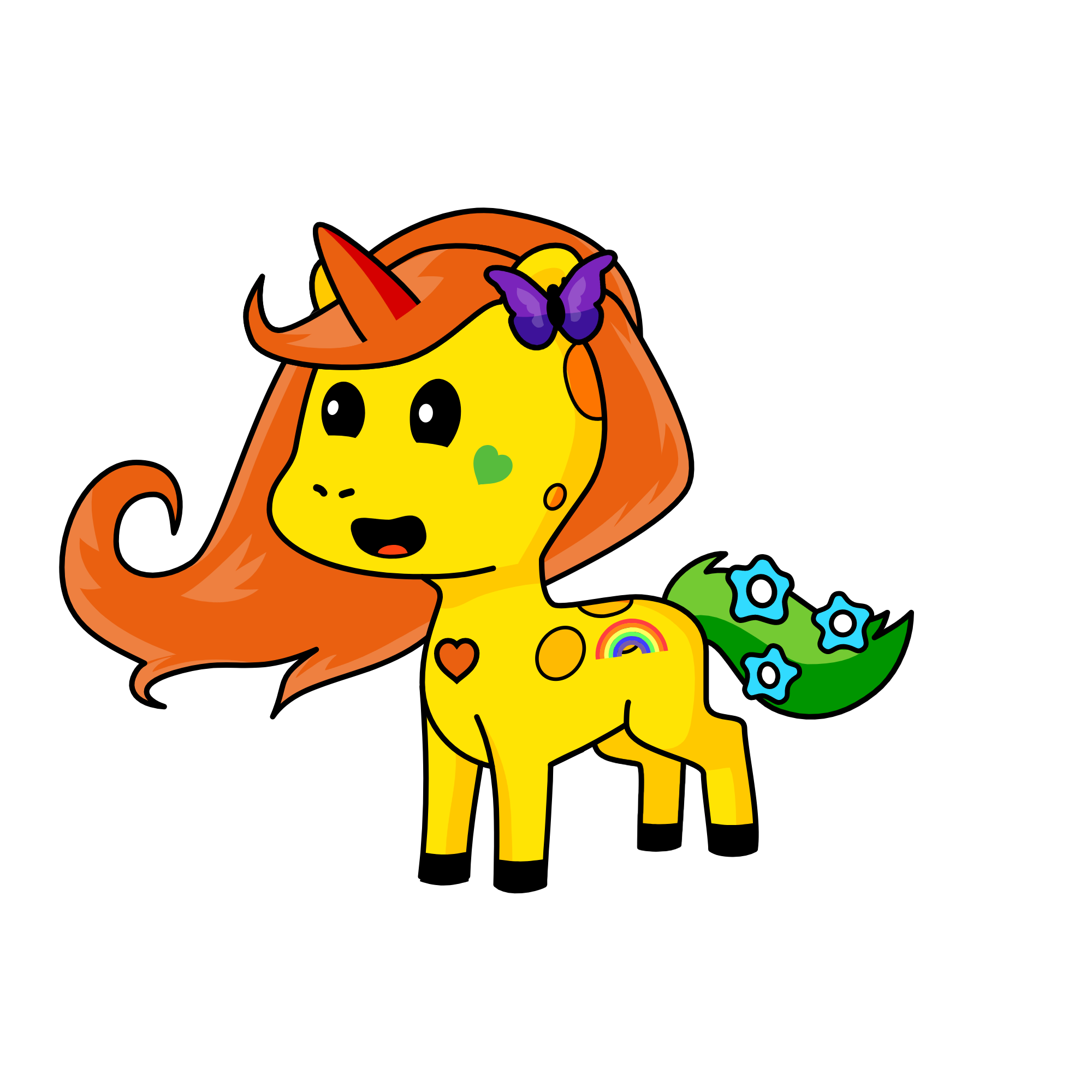 , the unicorn