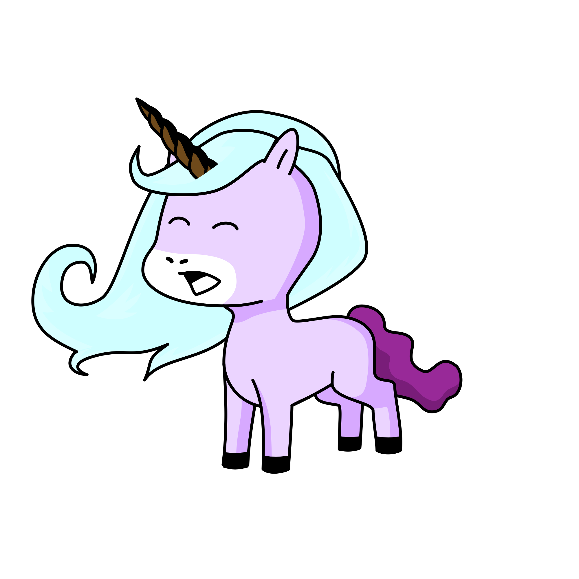 olivia, the unicorn