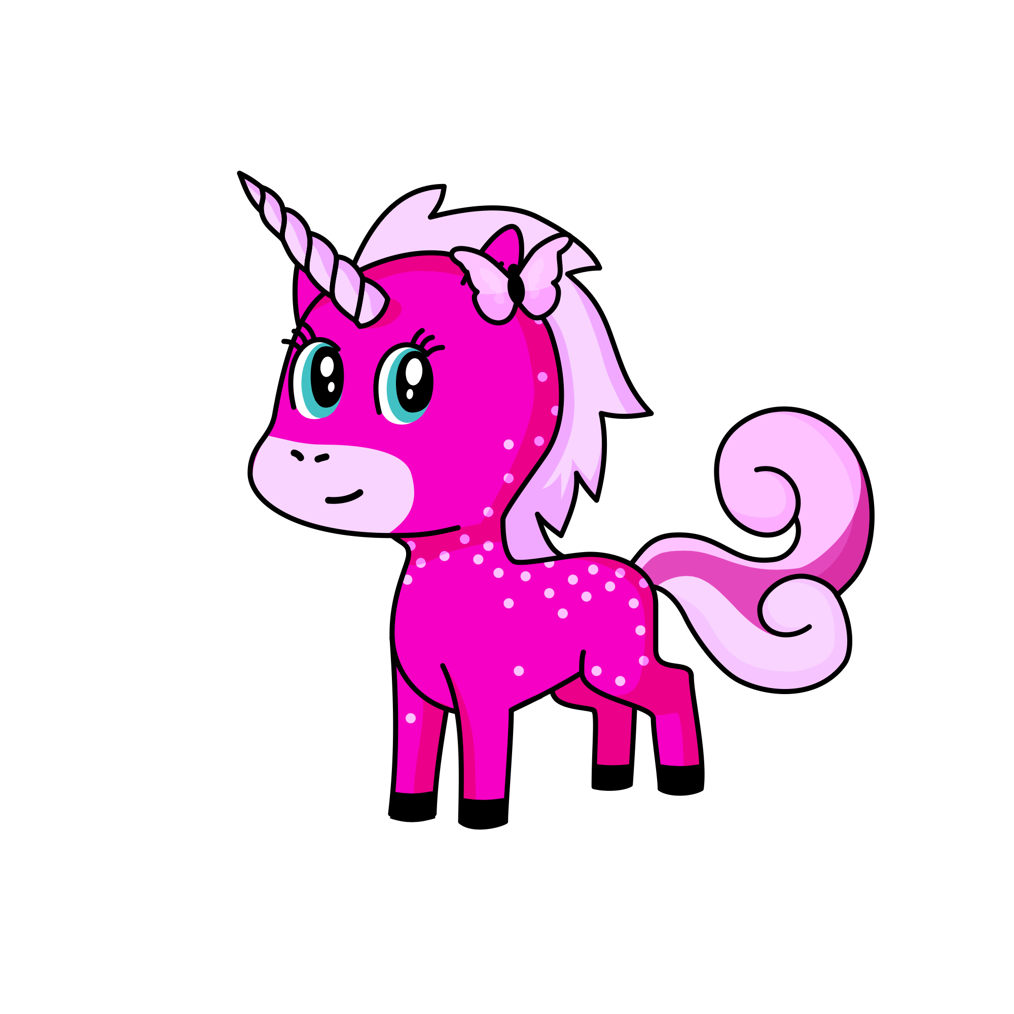 Cammii , the unicorn
