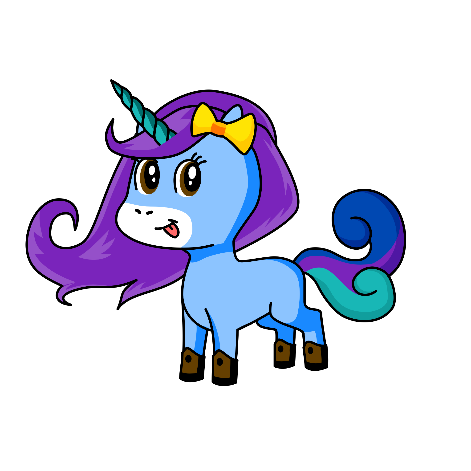 elise, the unicorn