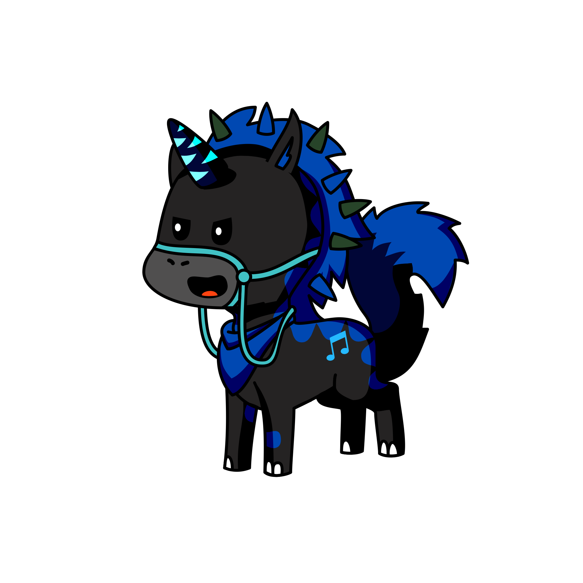 Pankouzi, the unicorn