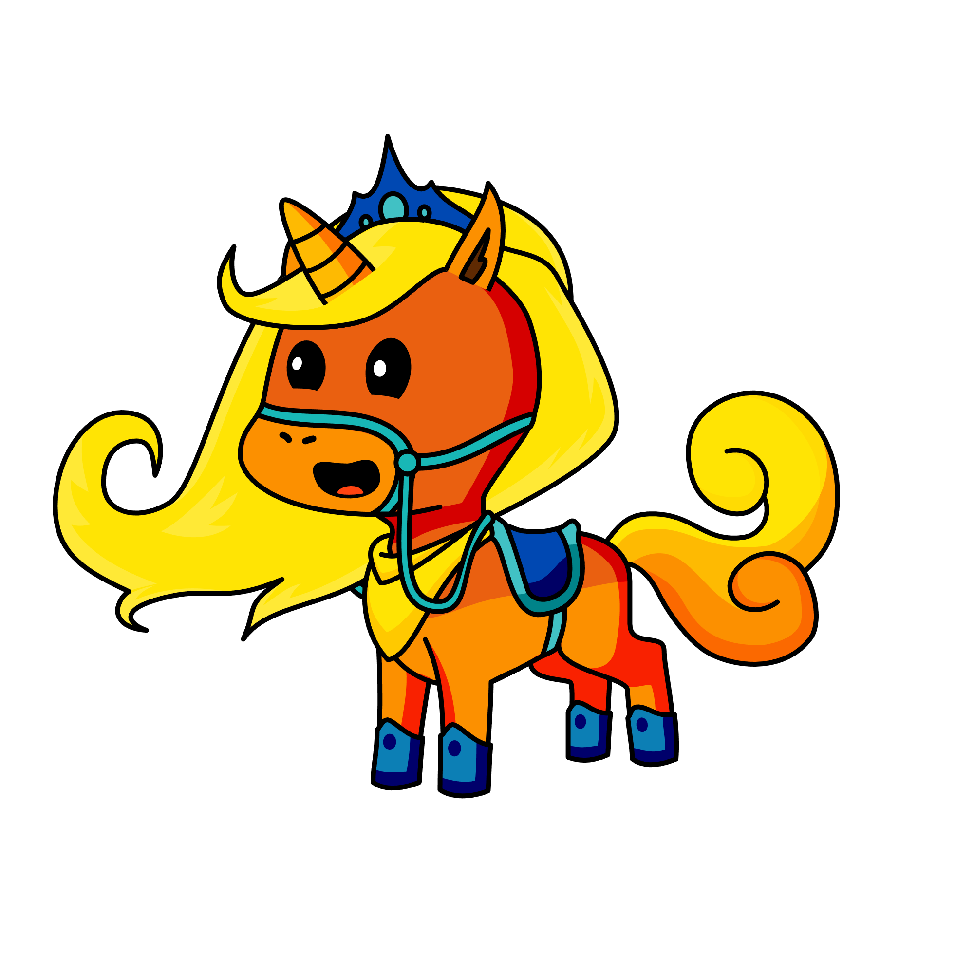 Ella, the unicorn